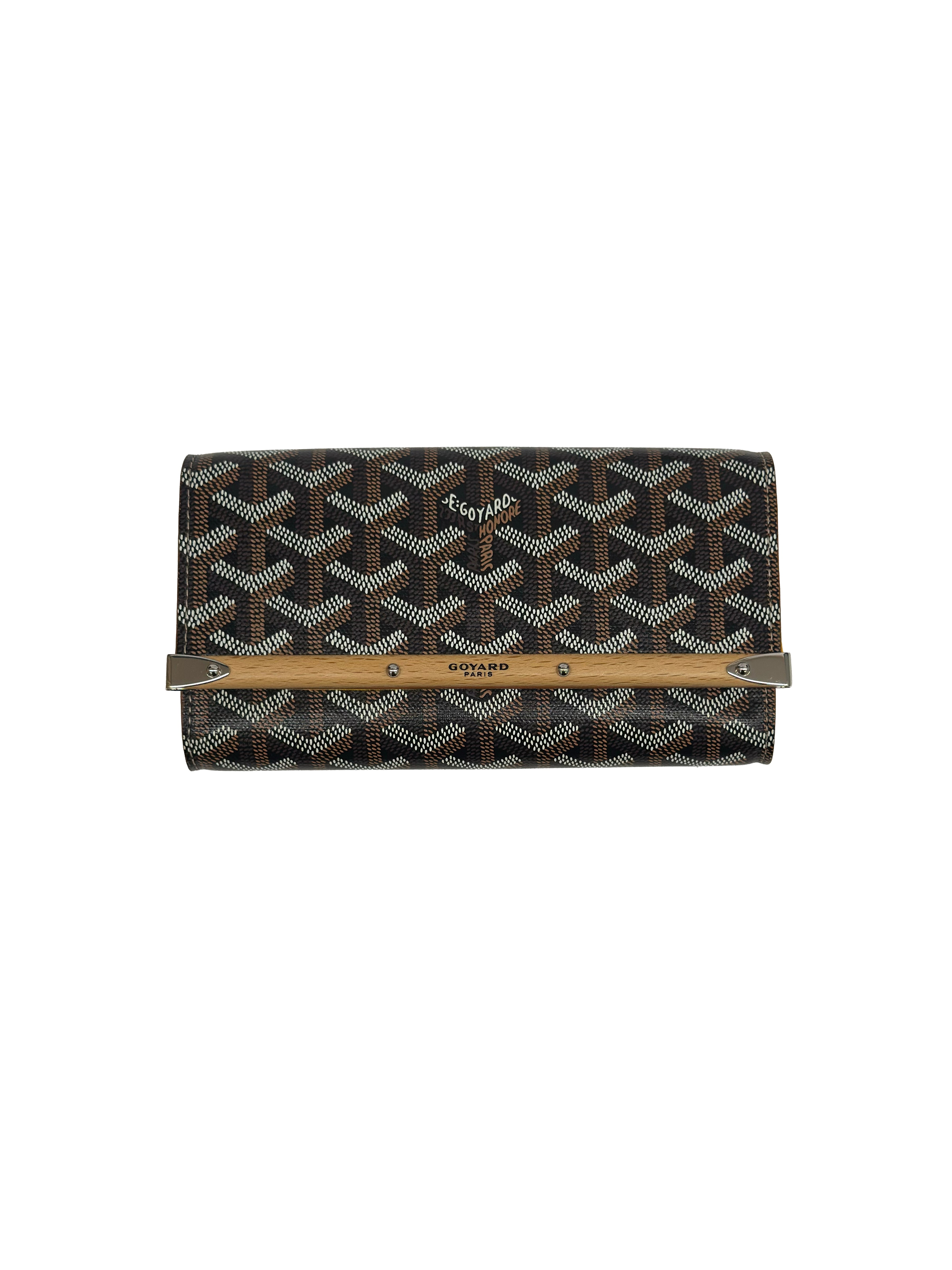 Goyard Etui Monte-Carlo Mini Case