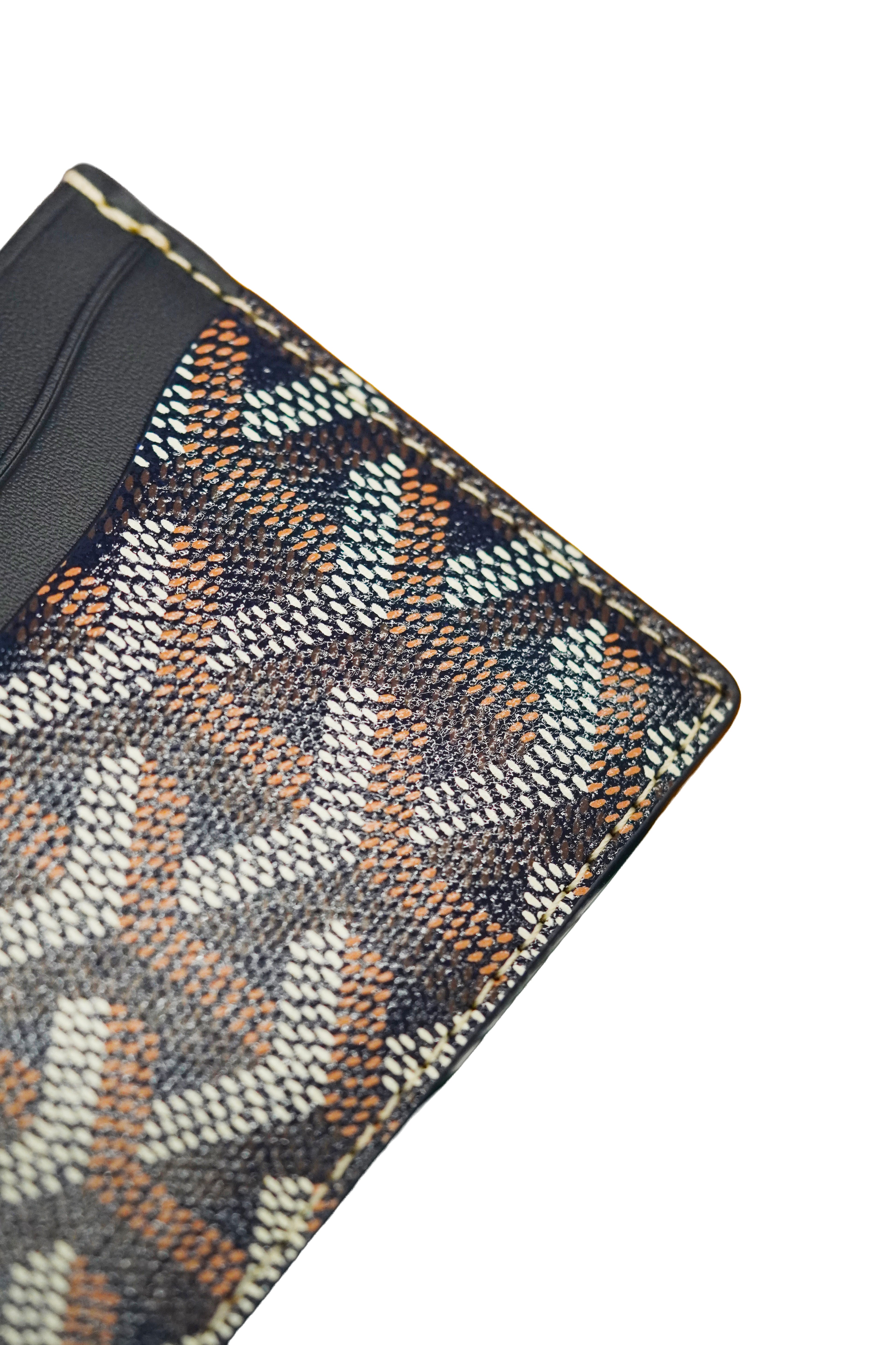 Goyard Card Holder Navy