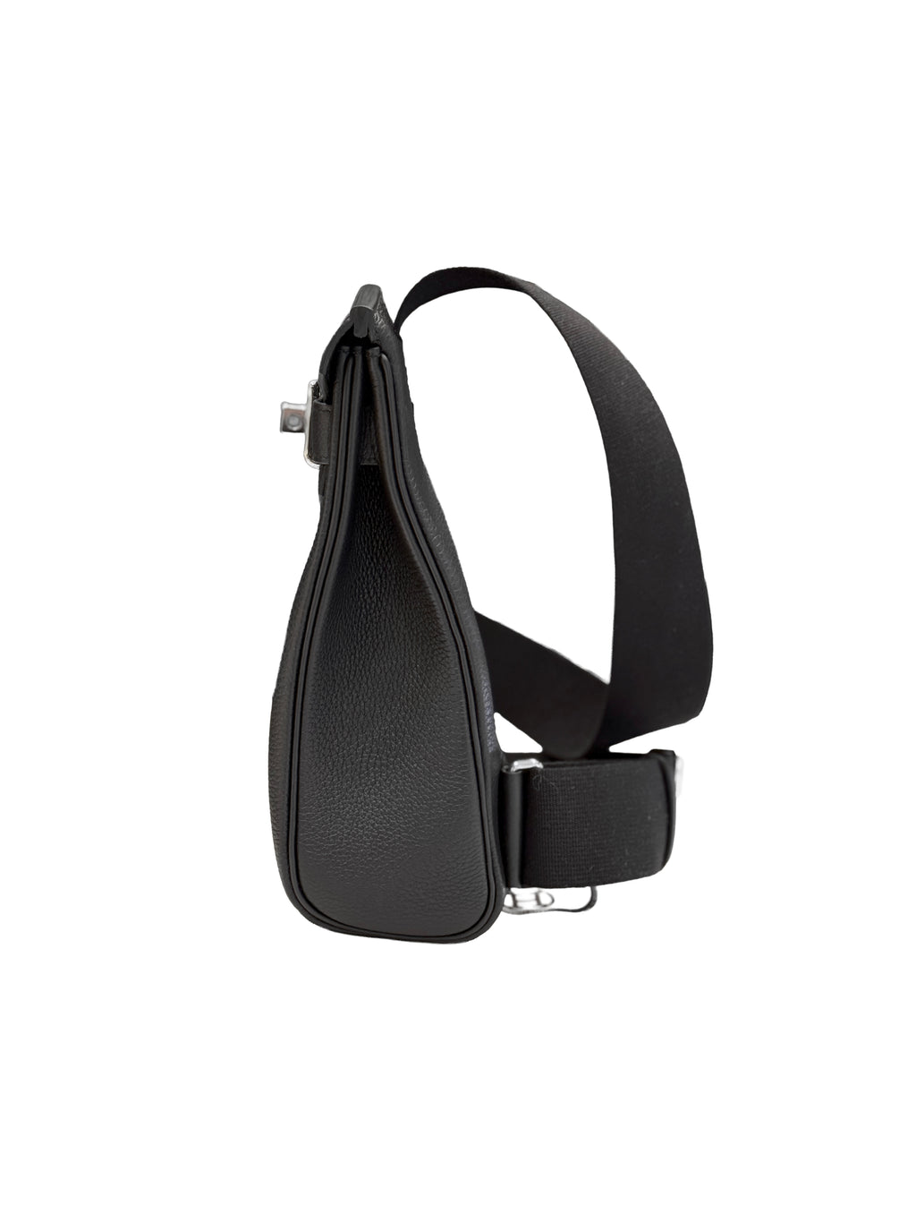 Hermès HAC à Dos in Black