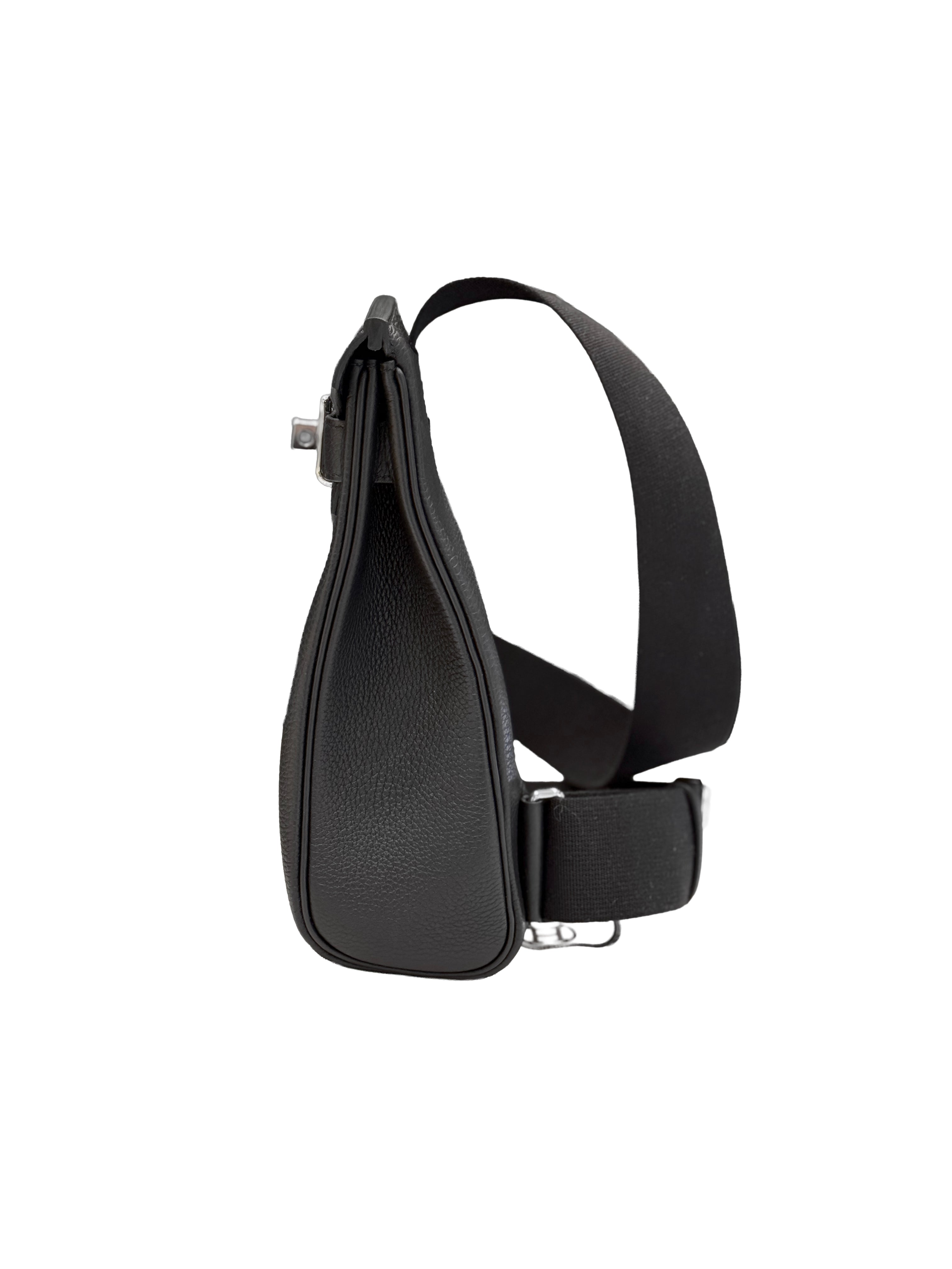 Hermès HAC à Dos in Black