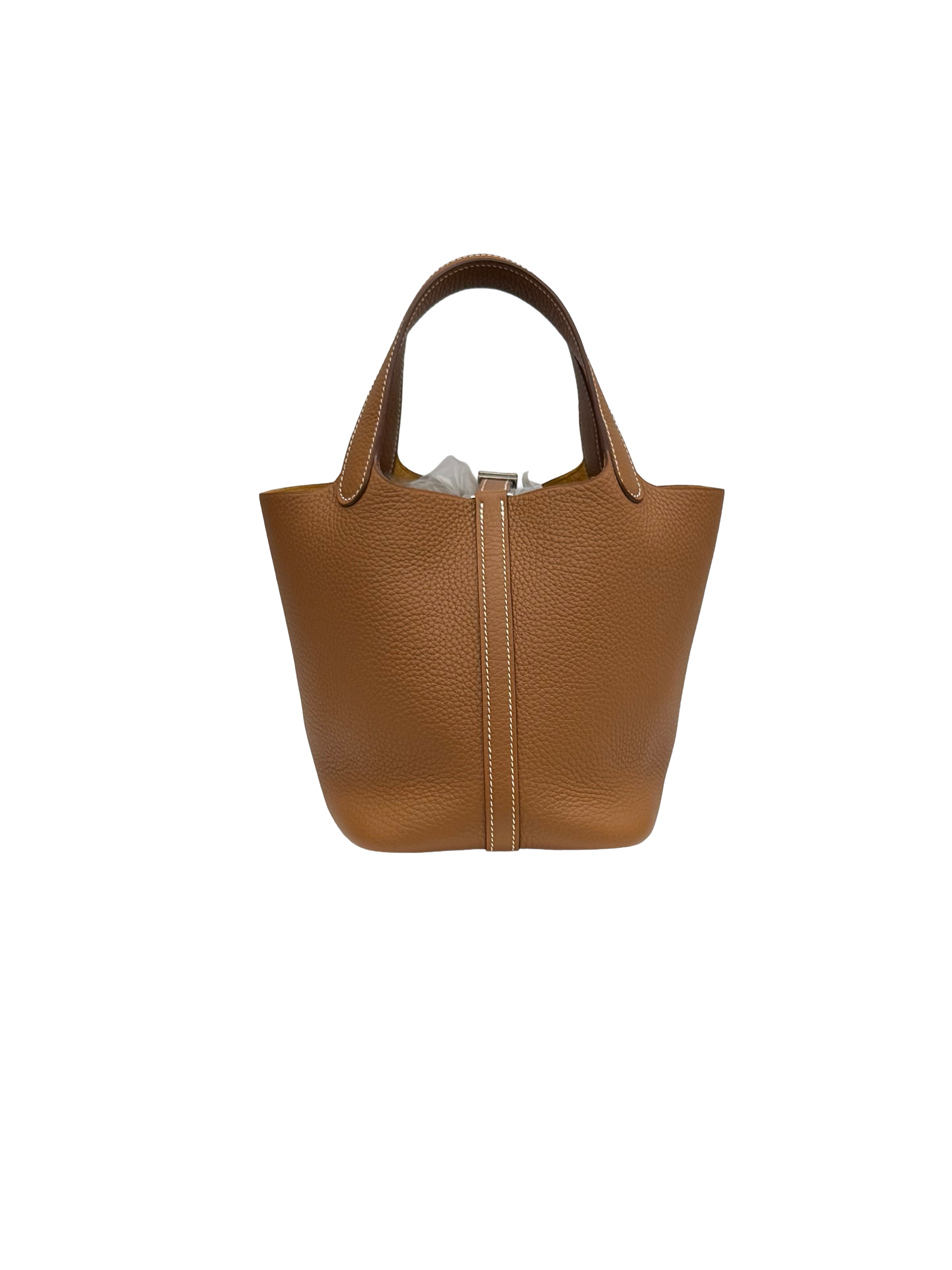 Hermés Picotin Gold 18