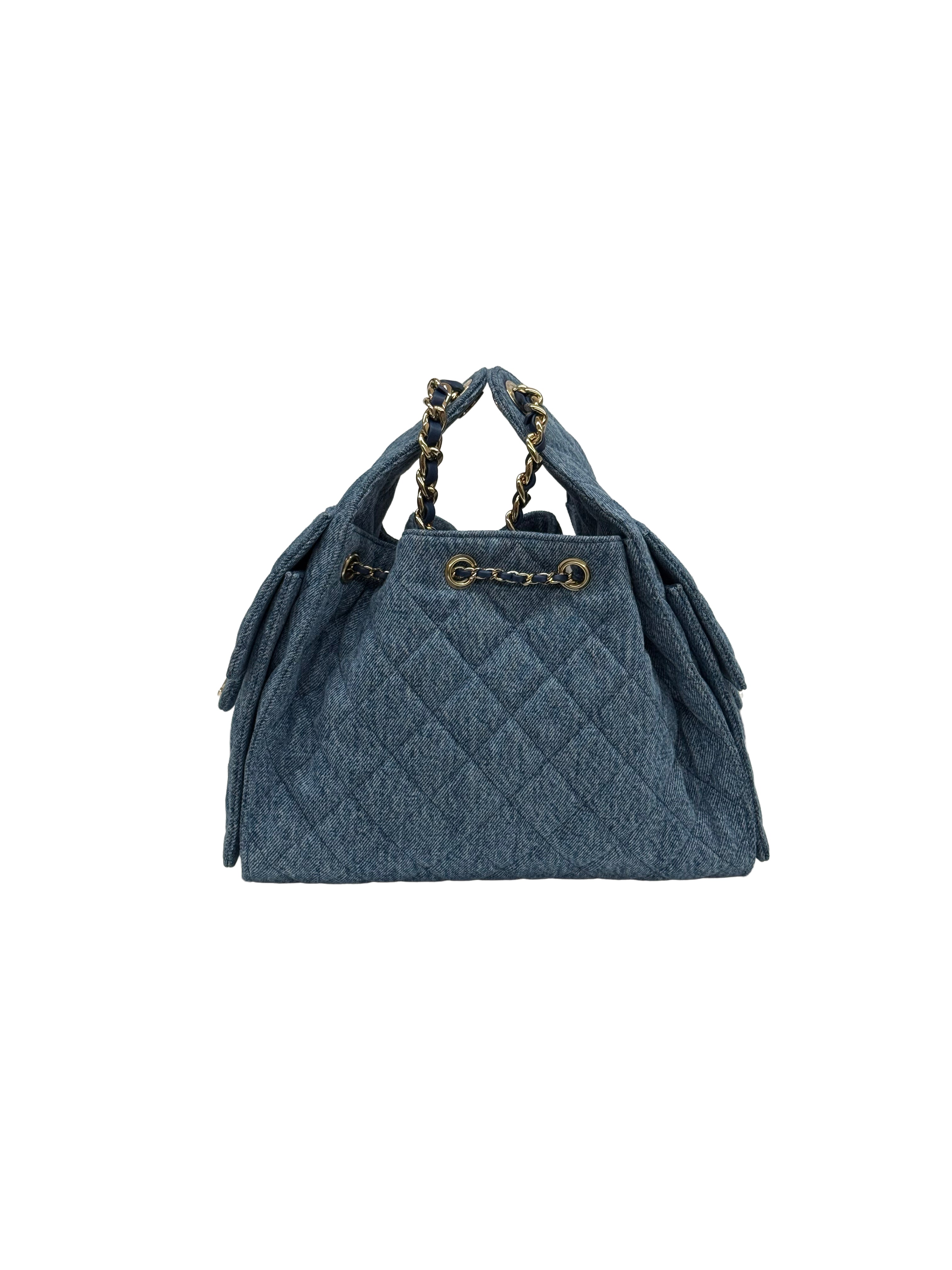 Chanel 25 "Small" Denim