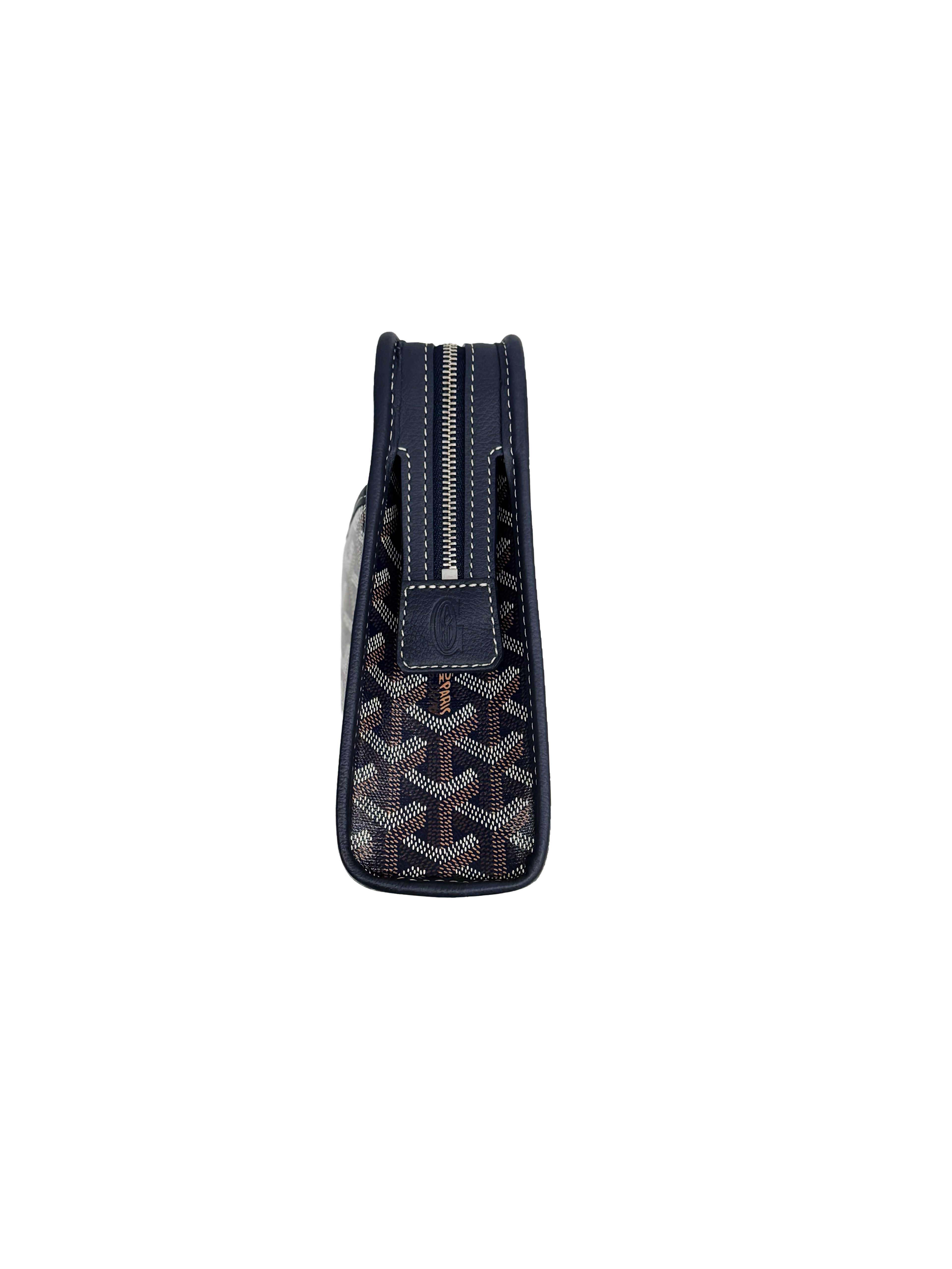 Goyard Jouvence MM Blue Navy