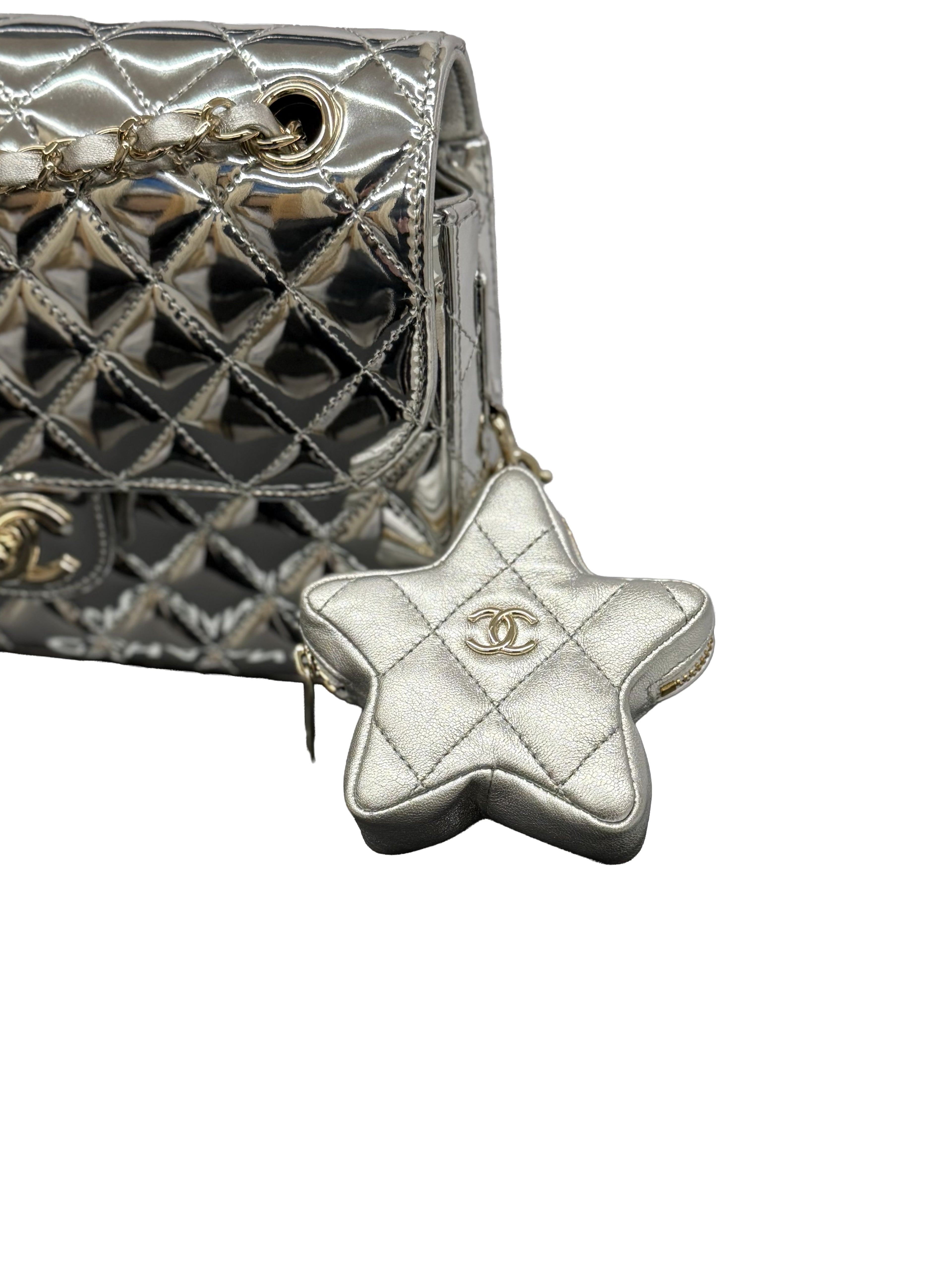 Timeless Silver Star "Mirror"