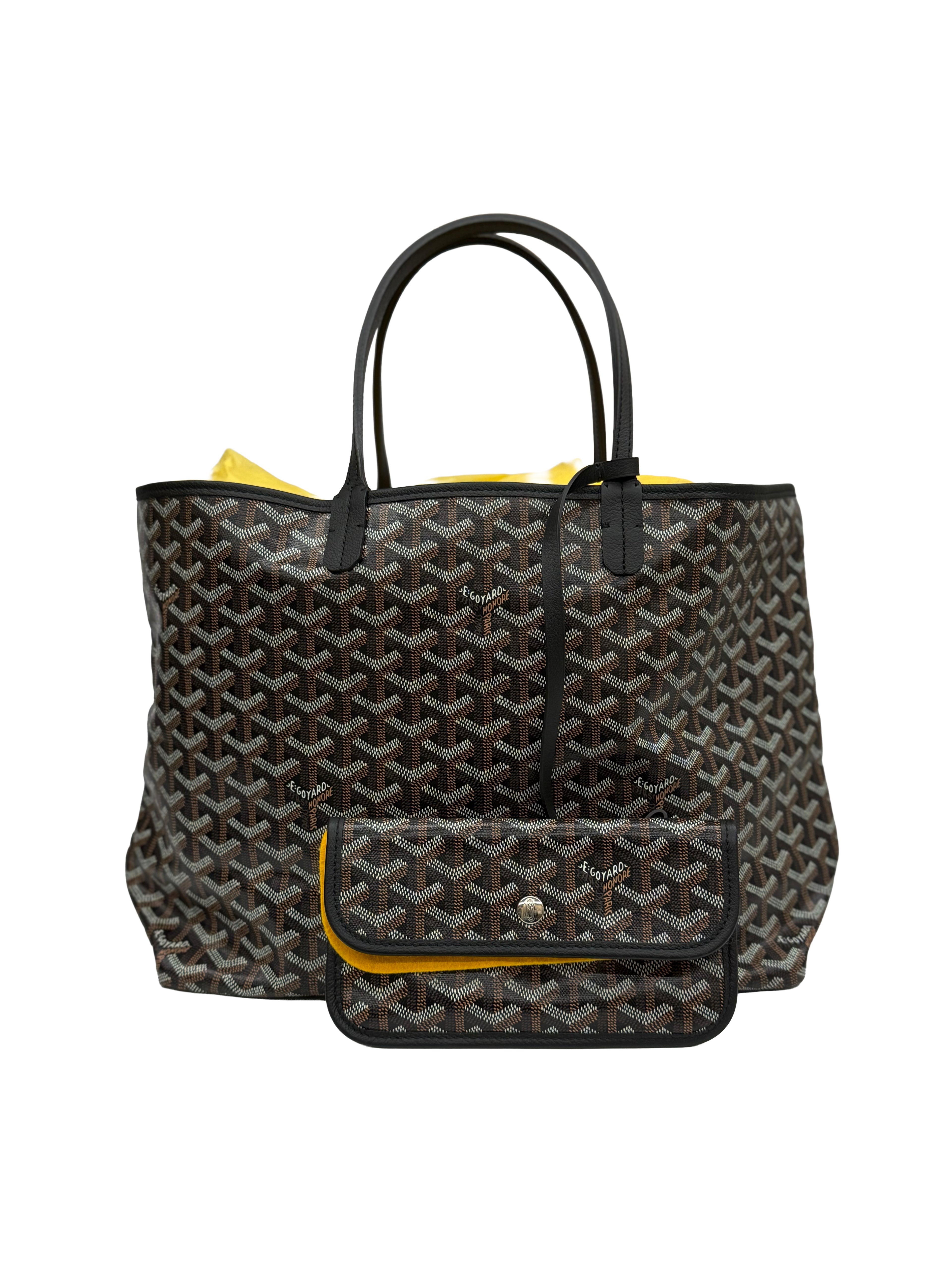 Goyard Saint Louis PM Black