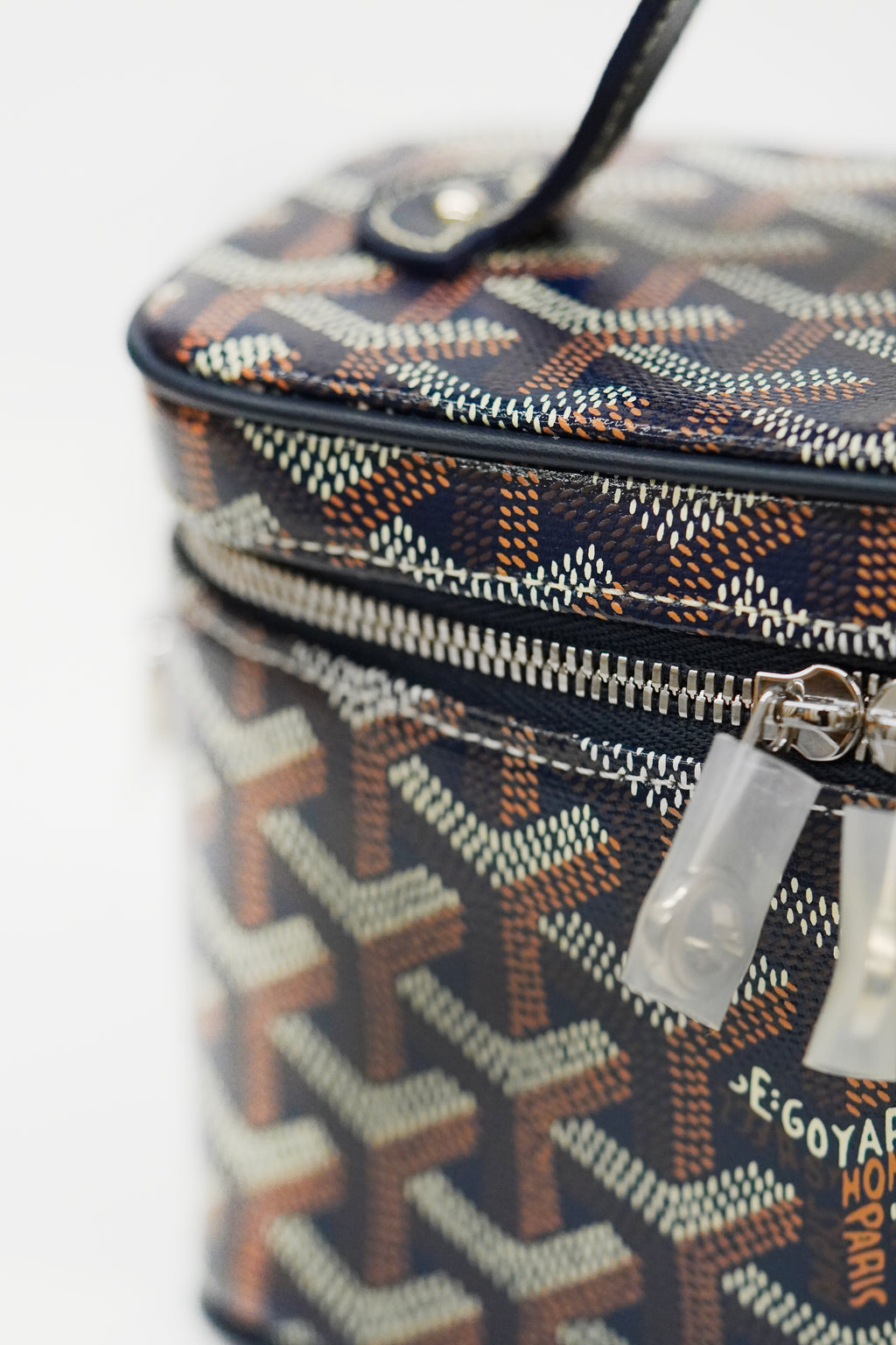 Goyard Muse Mini Vanity in Navy