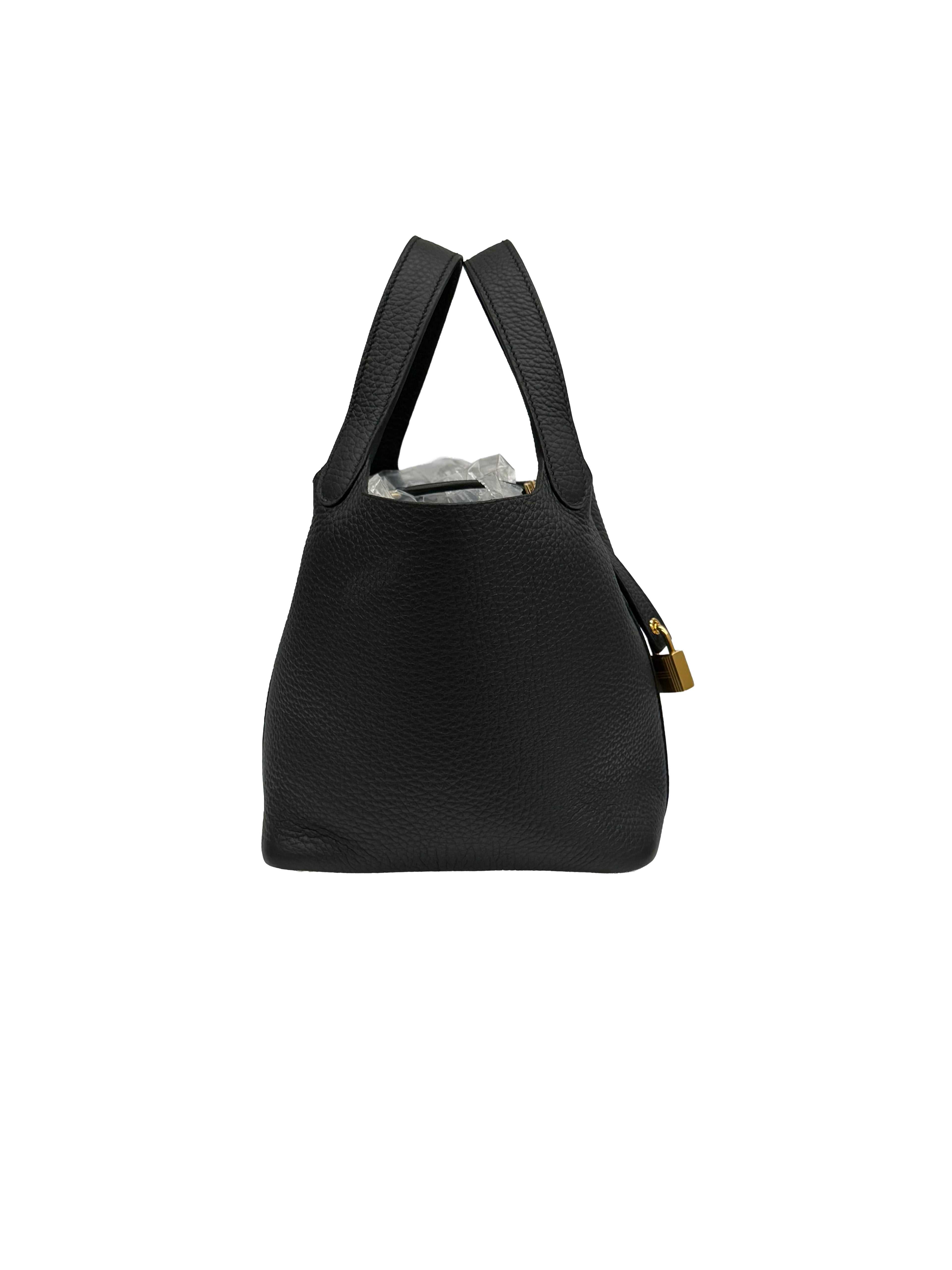 Hermés Picotin Black 18