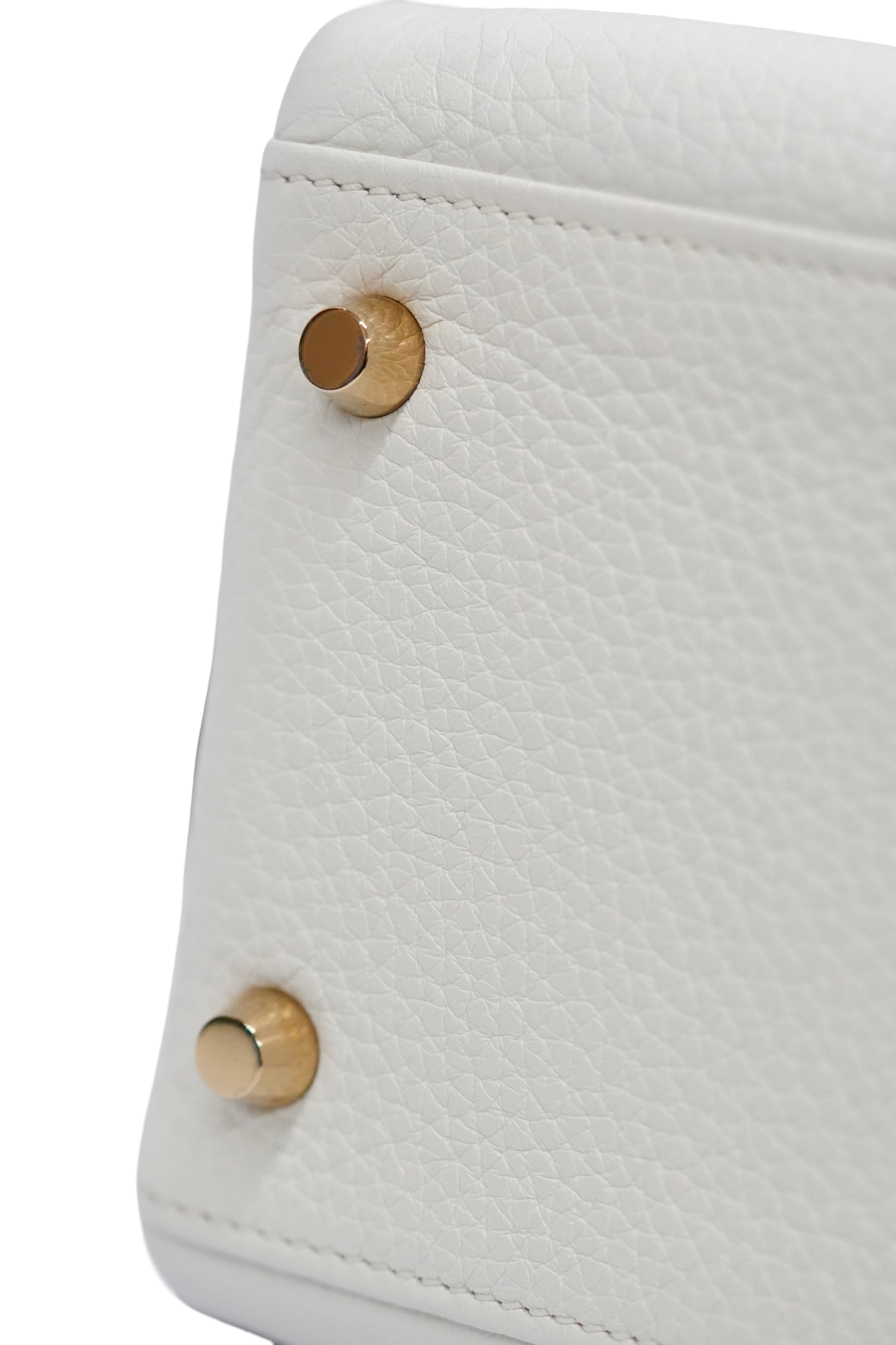 Hermés Kelly 32 White