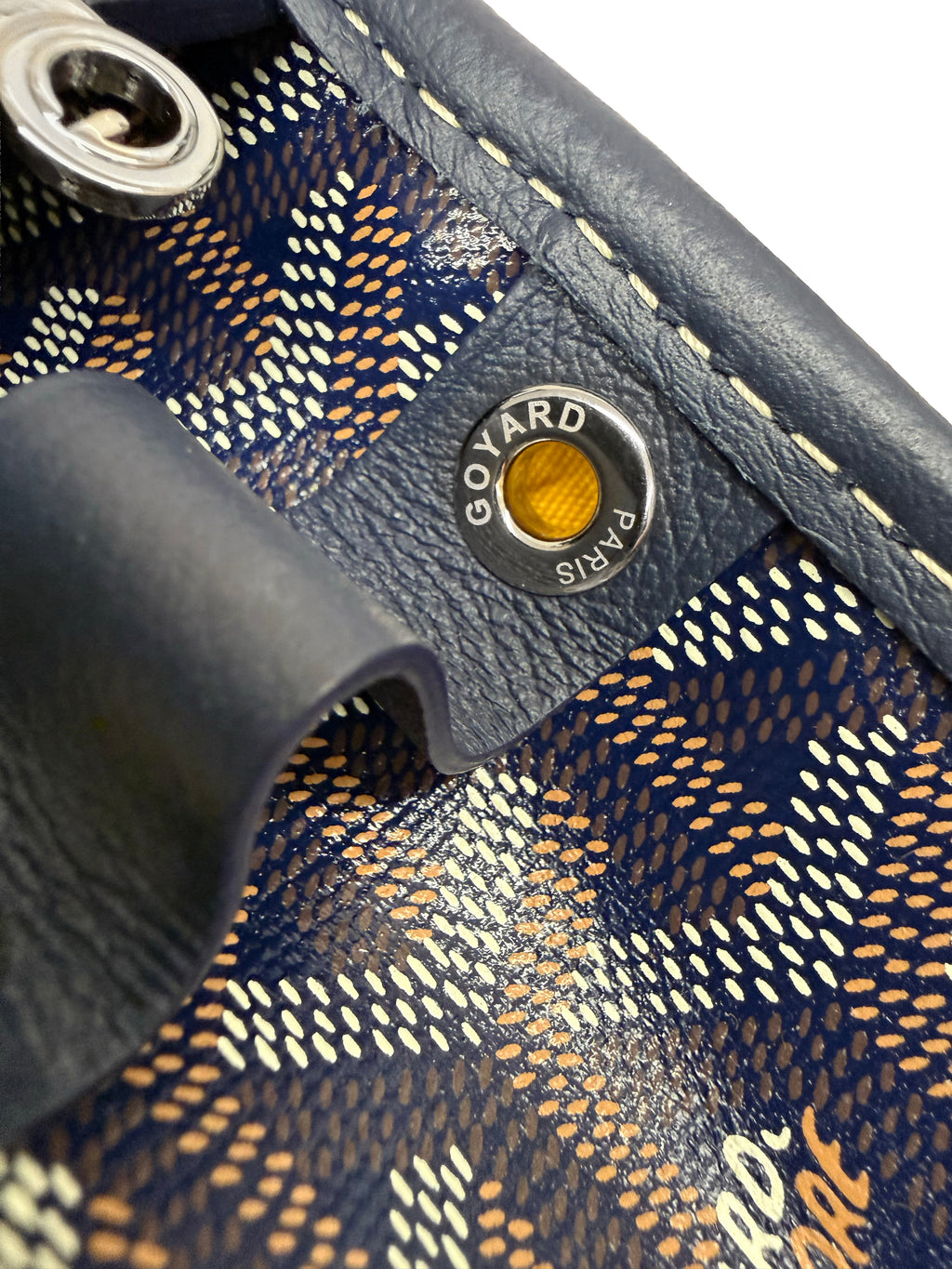 Goyard Jouvence MM Blue Navy