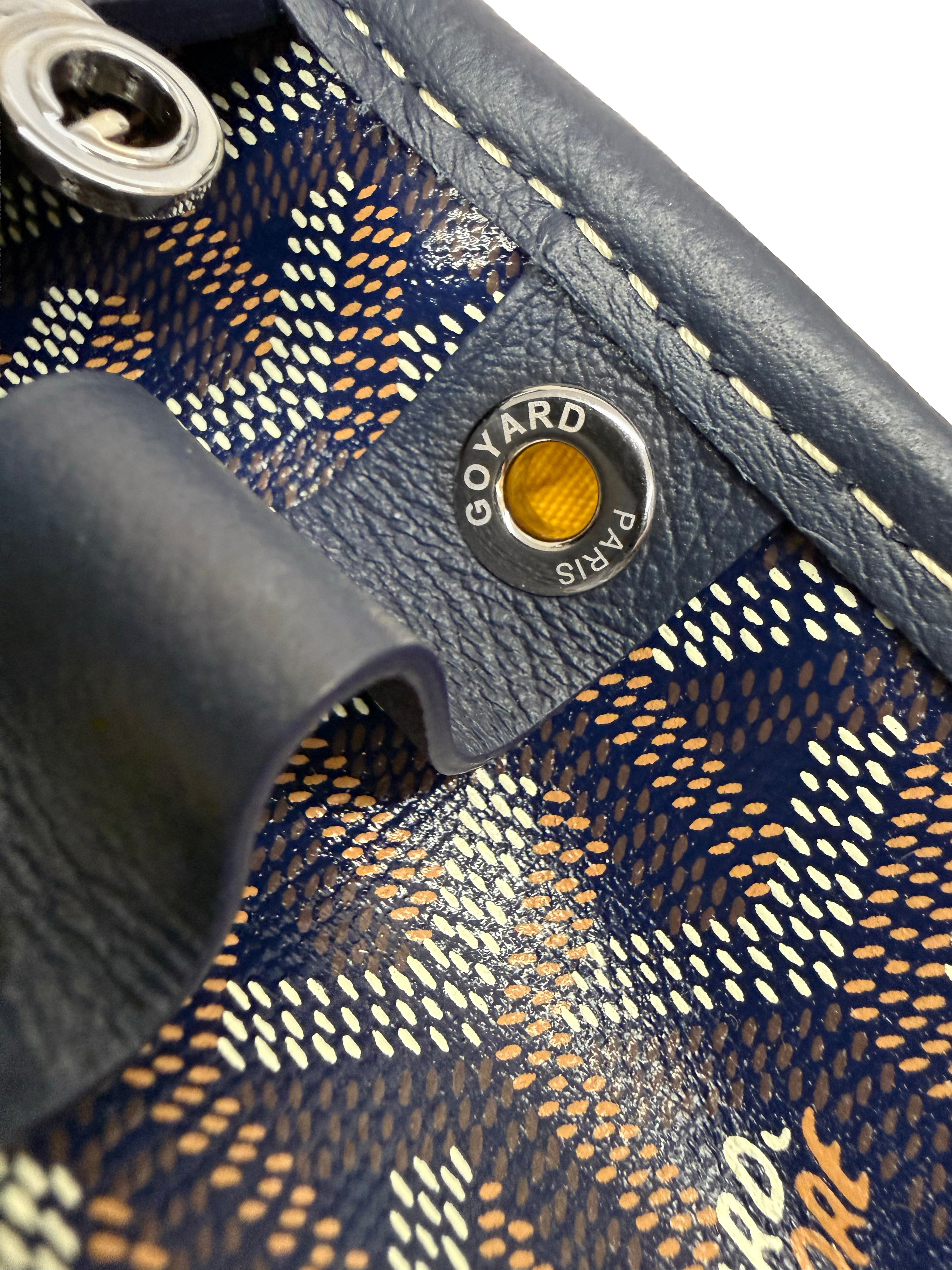 Goyard Jouvence MM Blue Navy