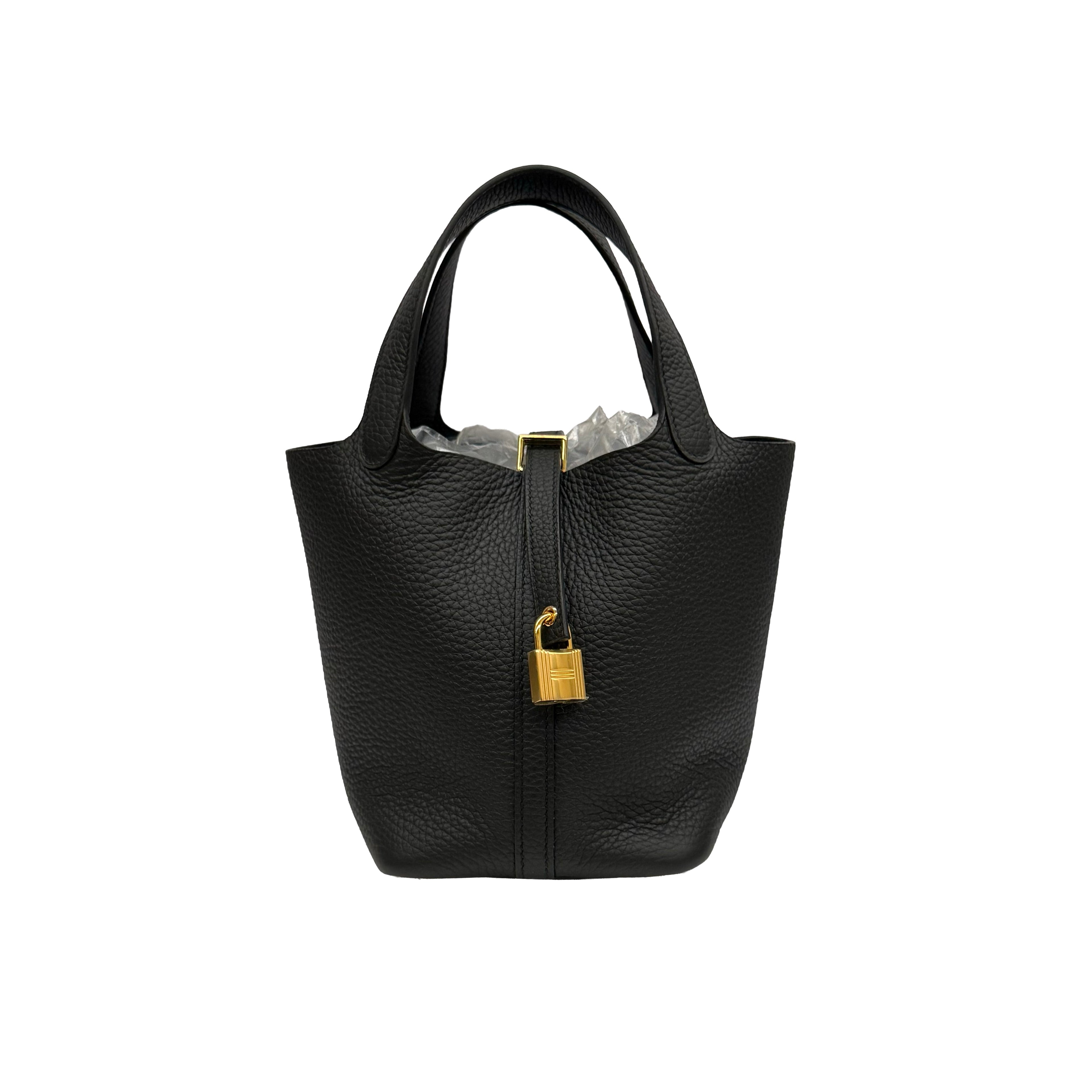 Hermés Picotin Black 18