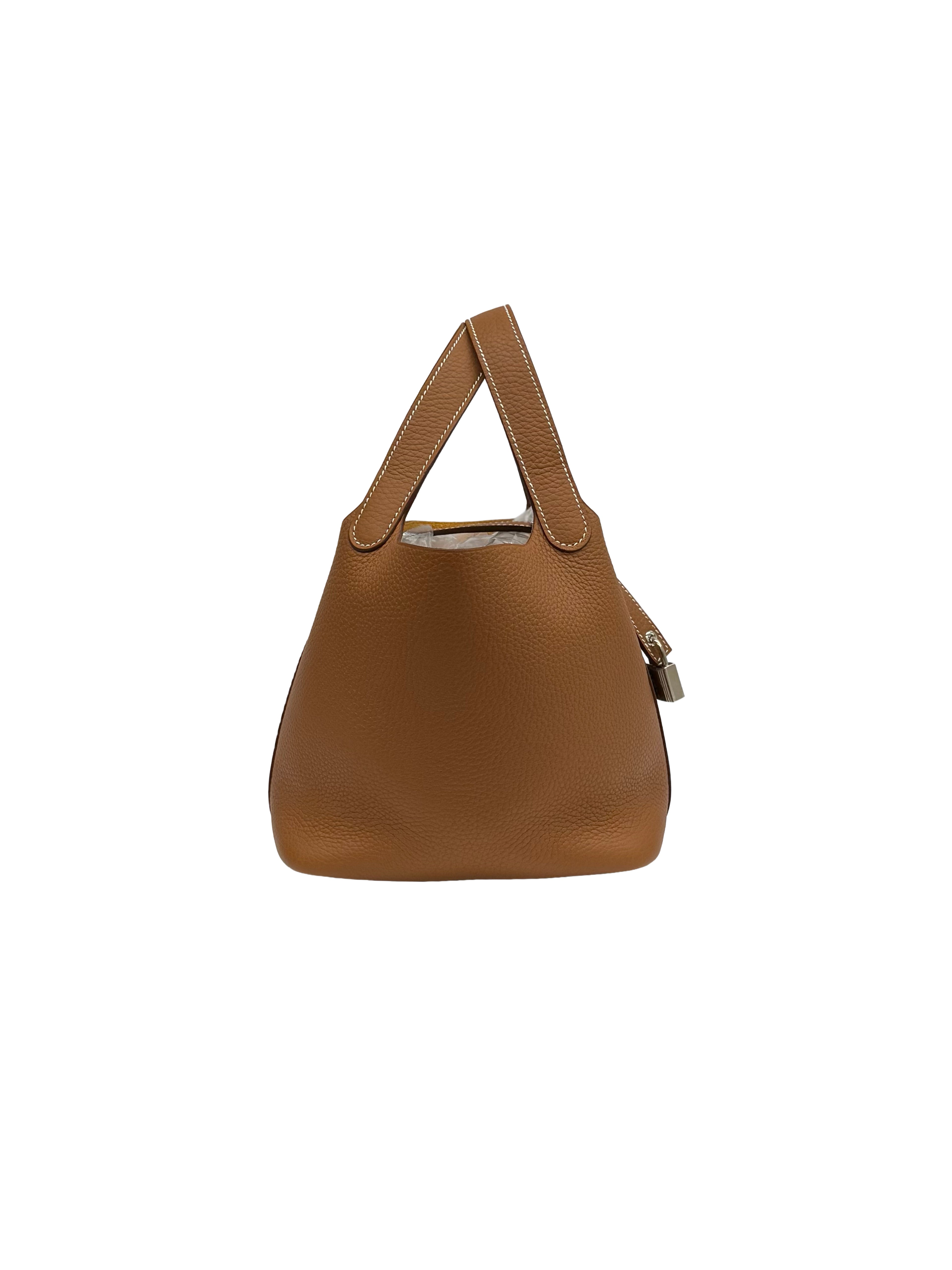 Hermés Picotin Gold 18