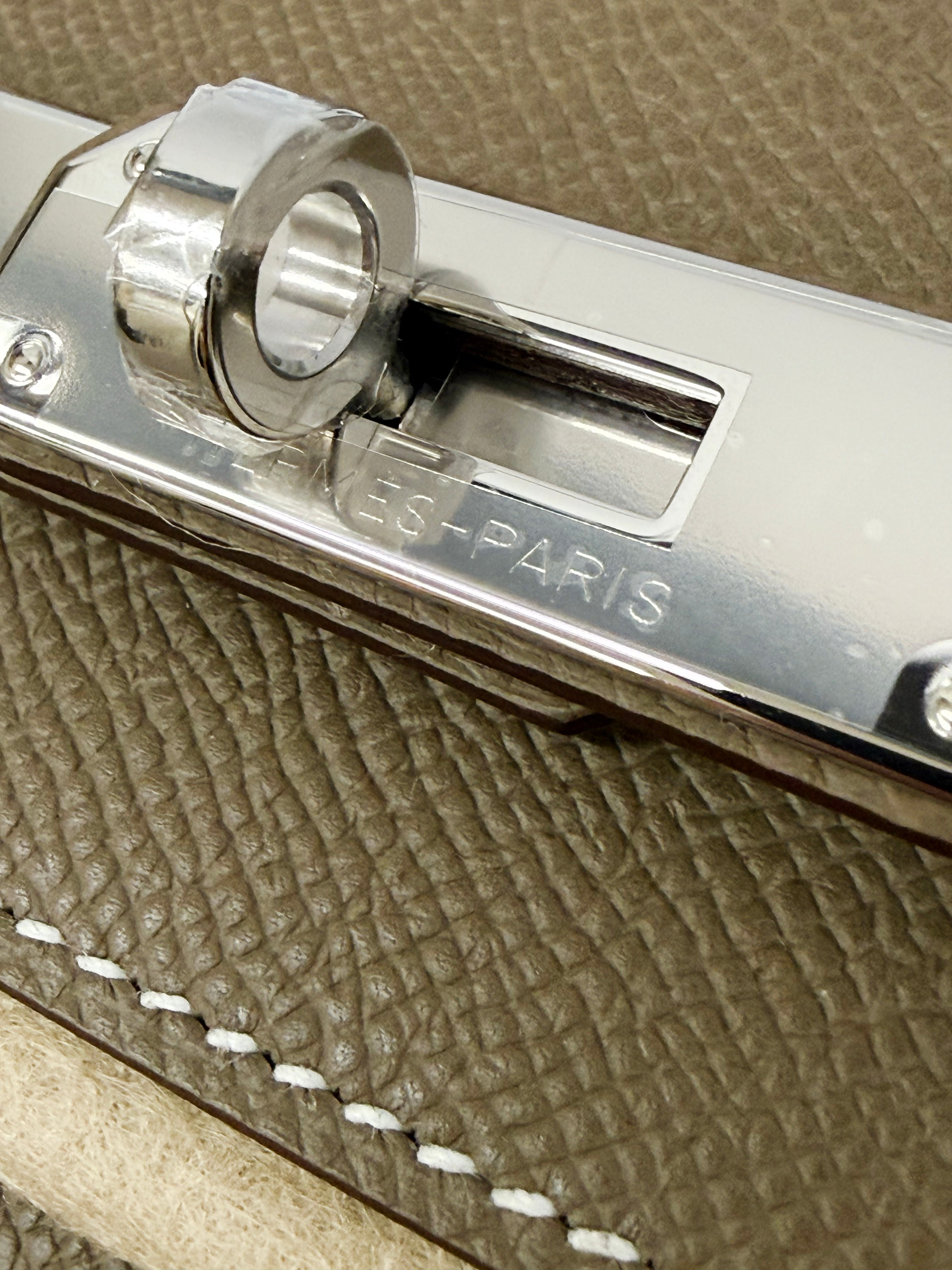 Hermés Pochette Hermès Kelly Dépêches