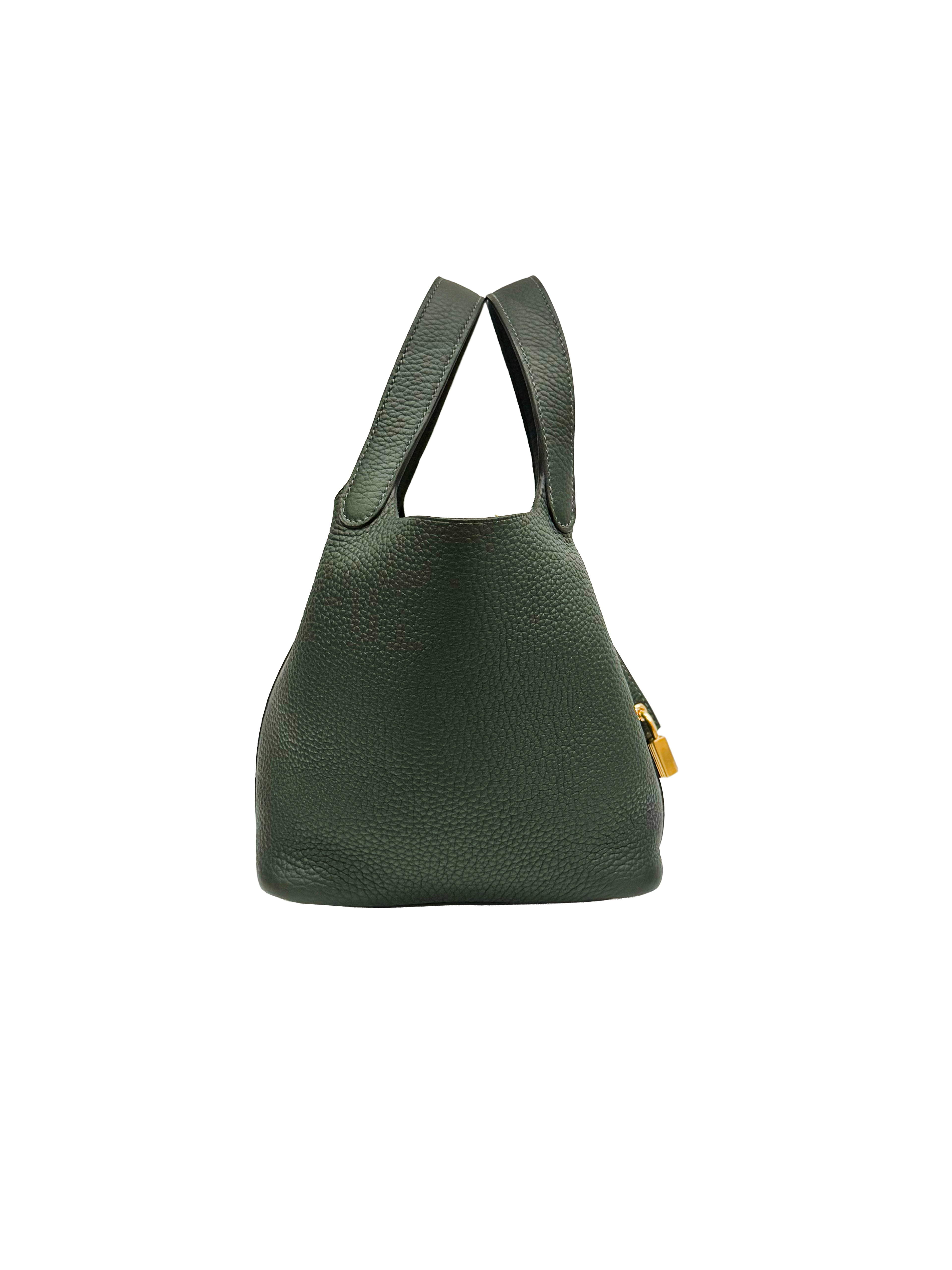 Hermés Picotin Vert Foncé 18