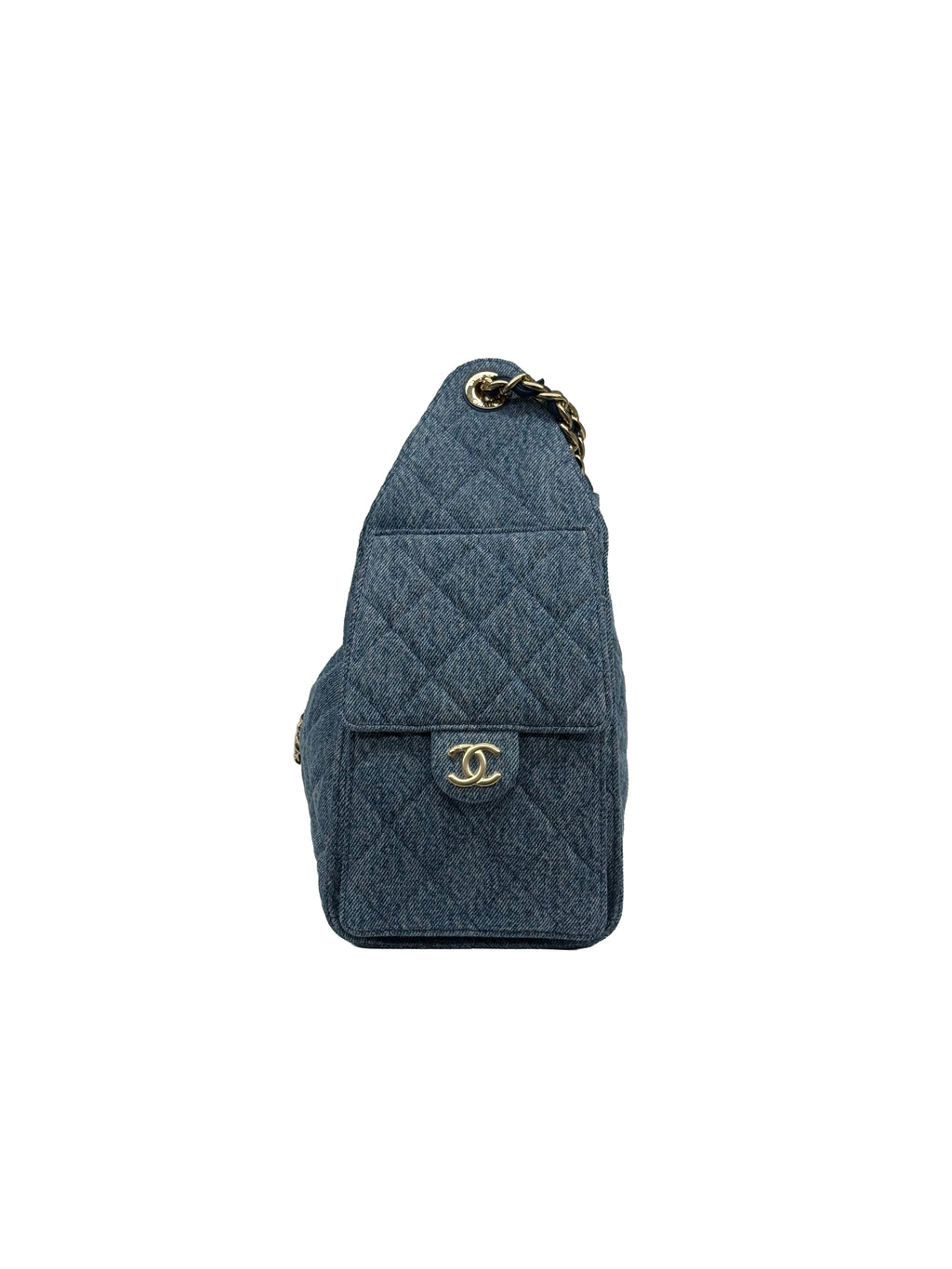 Chanel 25 "Small" Denim