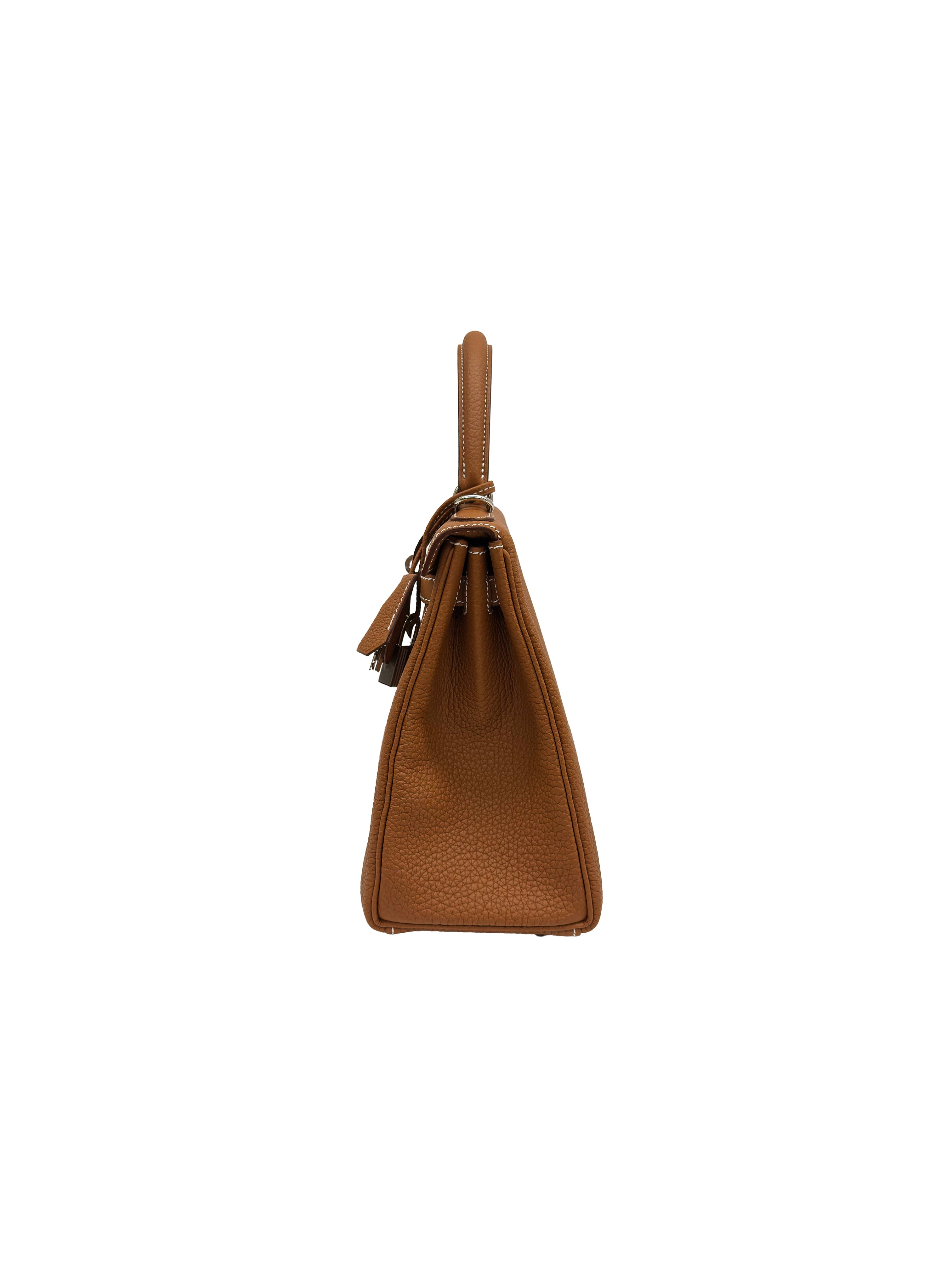 Hermés Kelly 25 Togo "Gold"