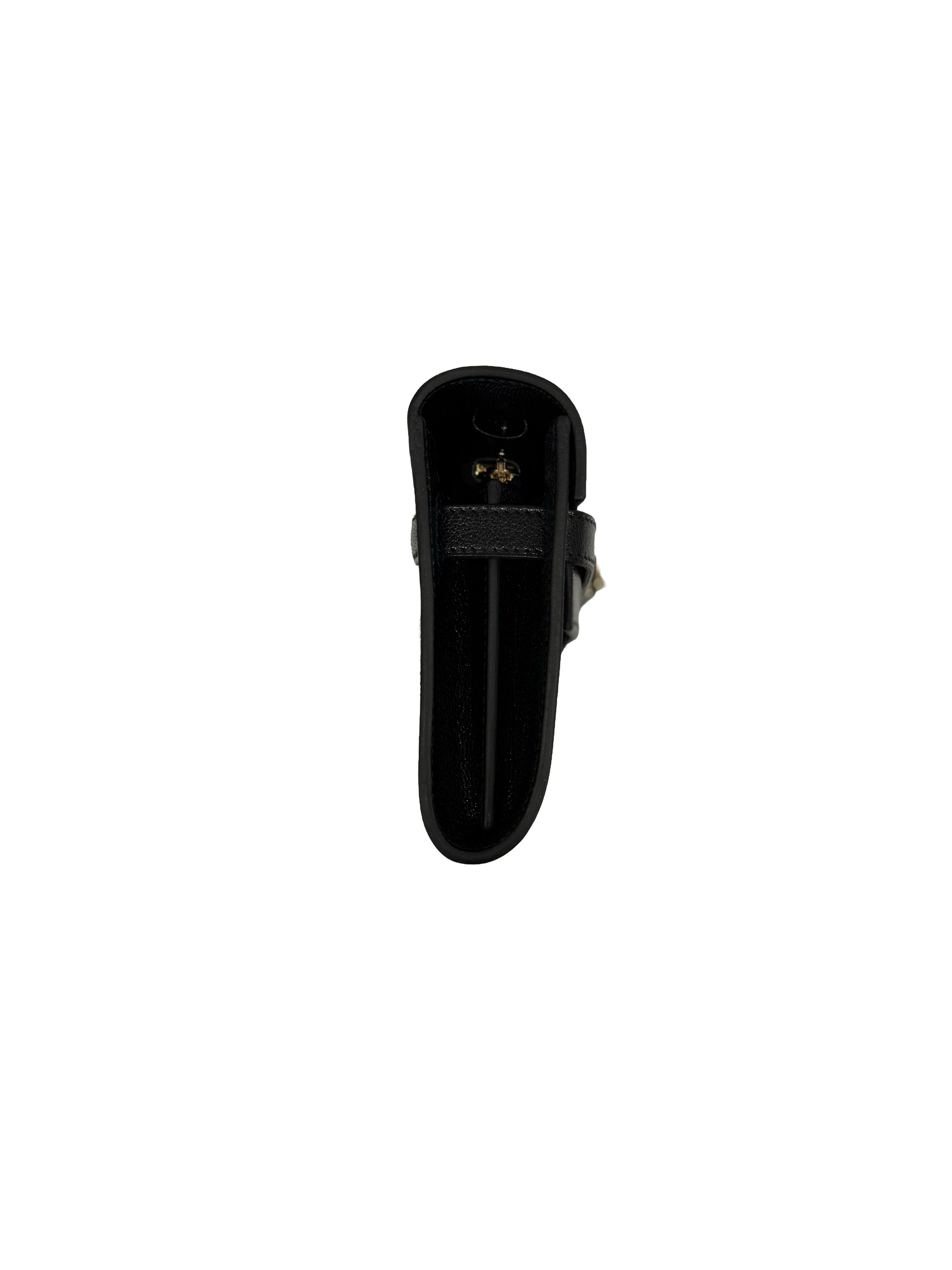 Hermés Kelly To Go Chevre Black