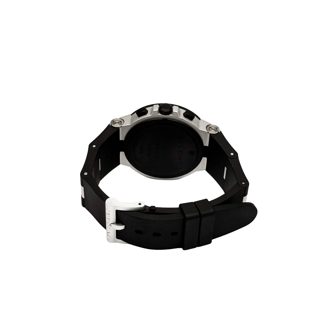 Bulgari Aluminium Chrono White Dial