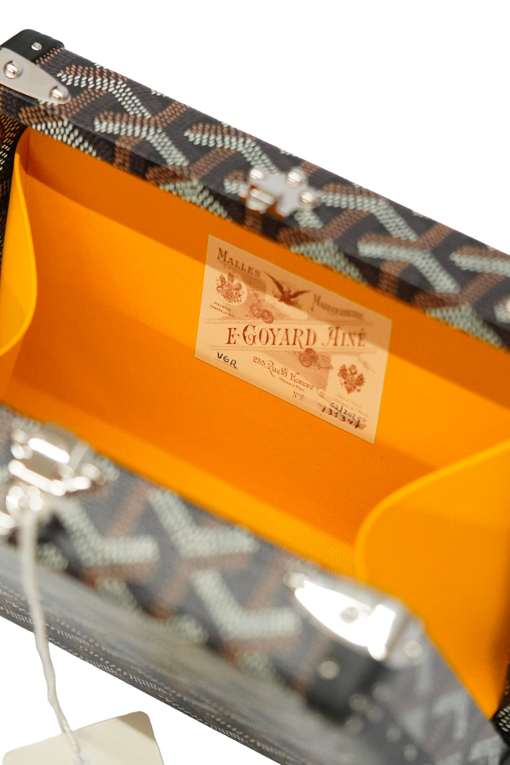 Goyard Pochette Mineudiere Noire