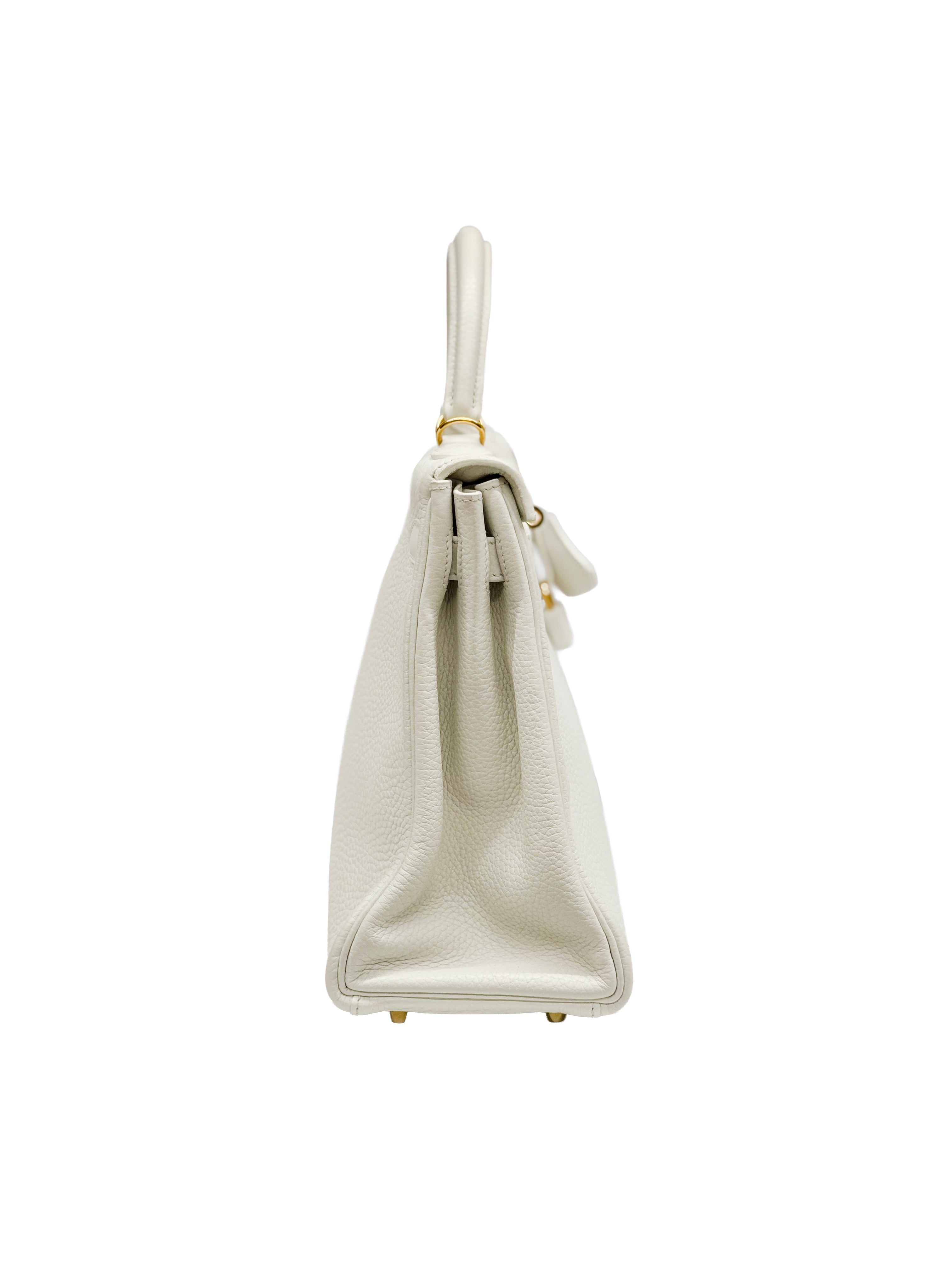 Hermés Kelly 32 White