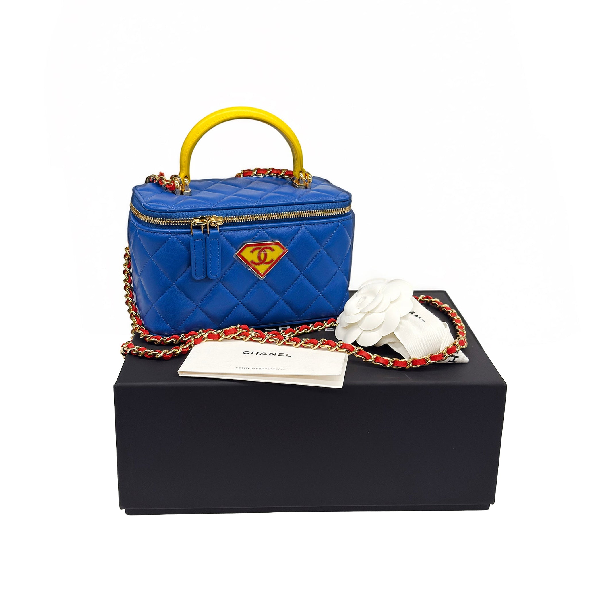 Chanel Super-CC Vanity Case