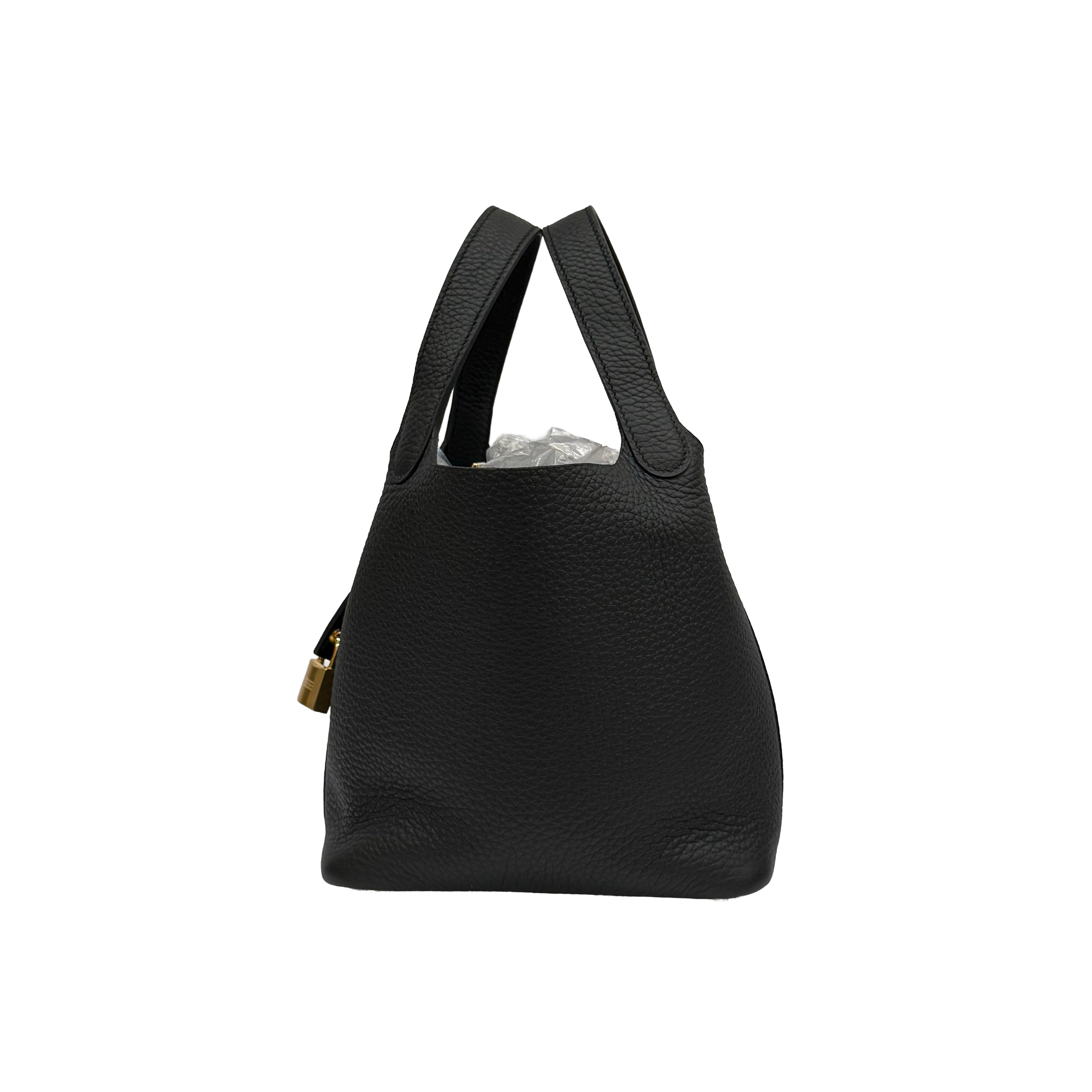 Hermés Picotin Black 18