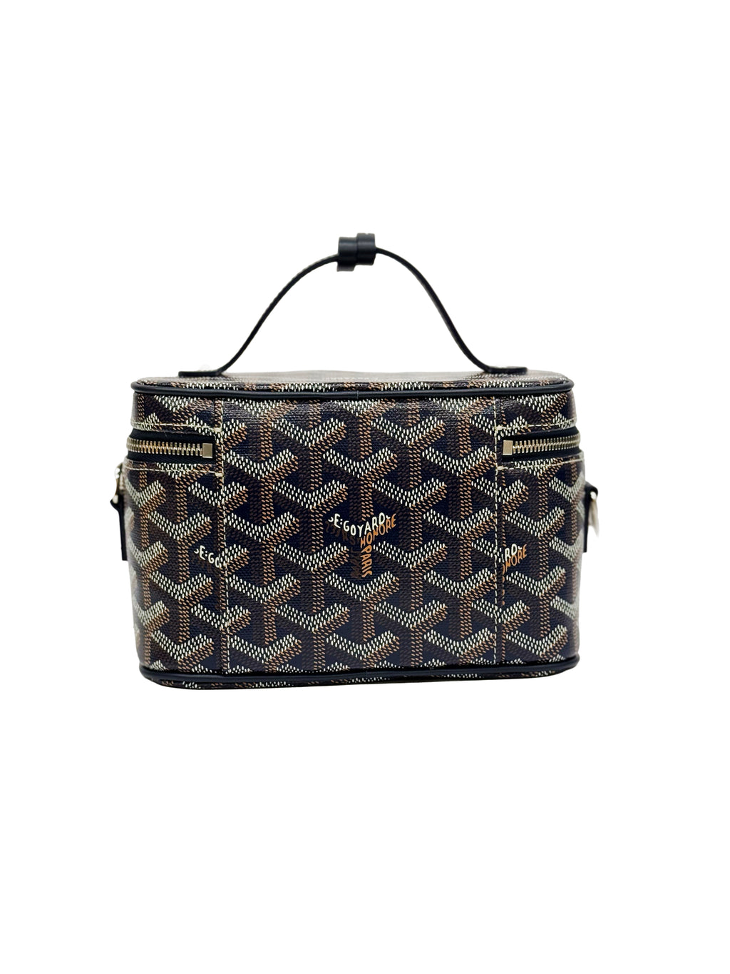 Goyard Muse Mini Vanity in Navy