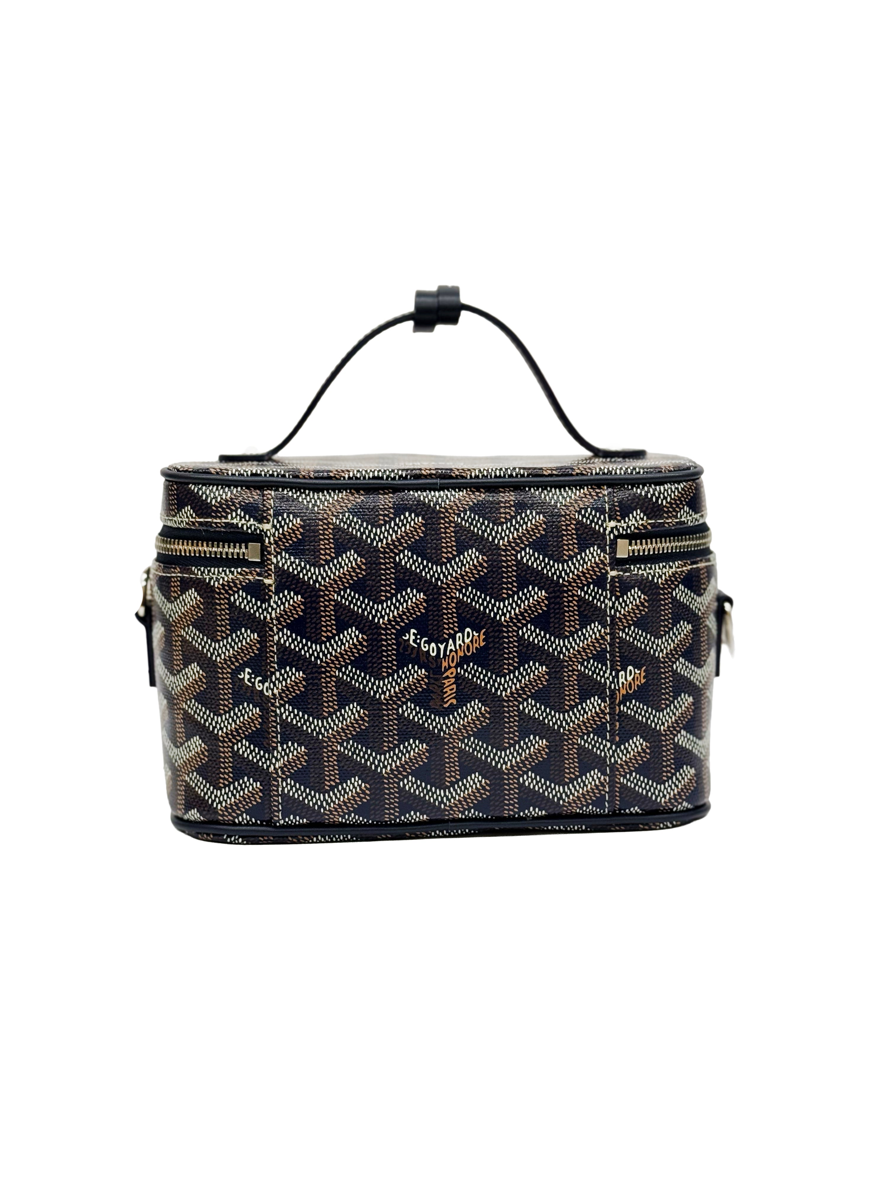Goyard Muse Mini Vanity in Navy