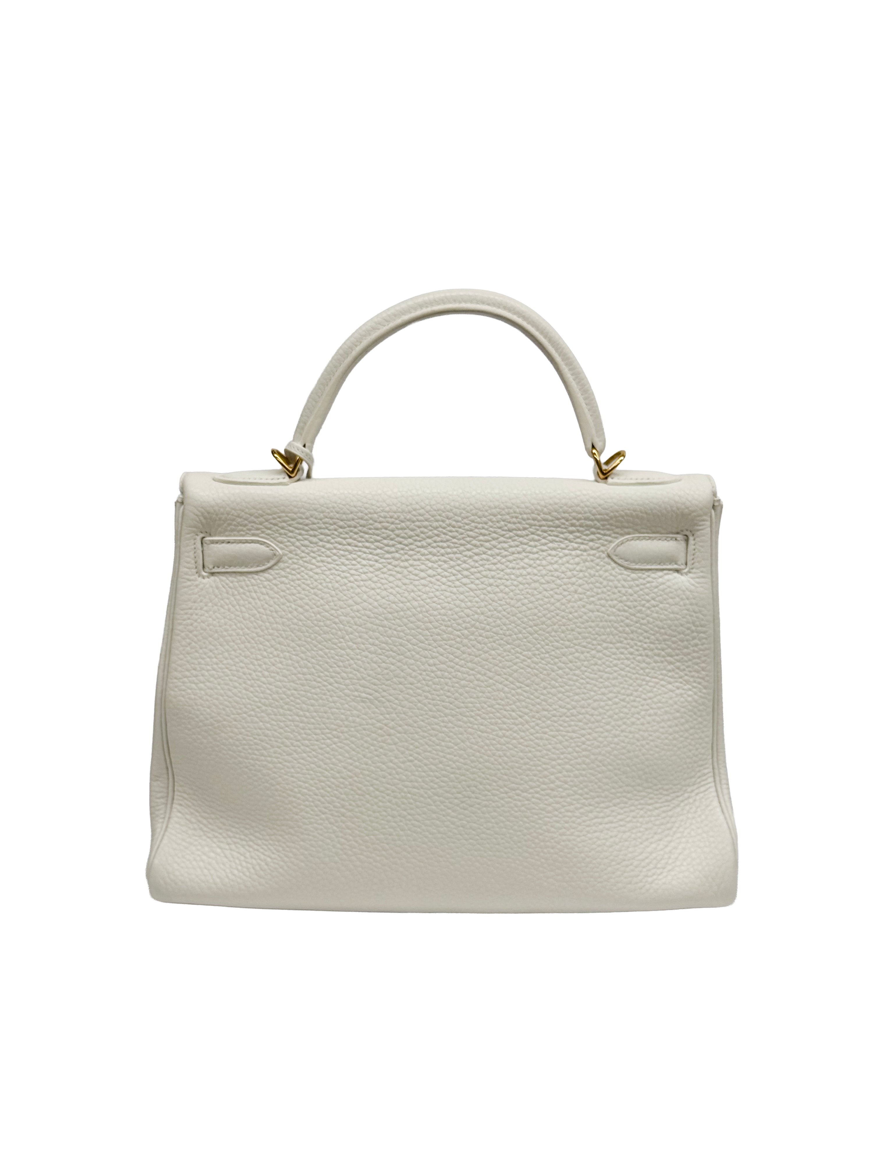 Hermés Kelly 32 White
