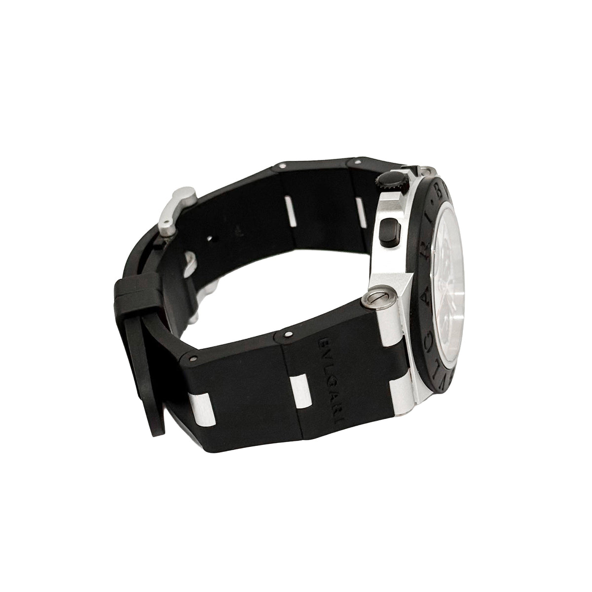 Bulgari Aluminium Chrono White Dial