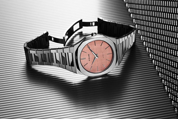 Orologio D1 Milano Modello SALMON