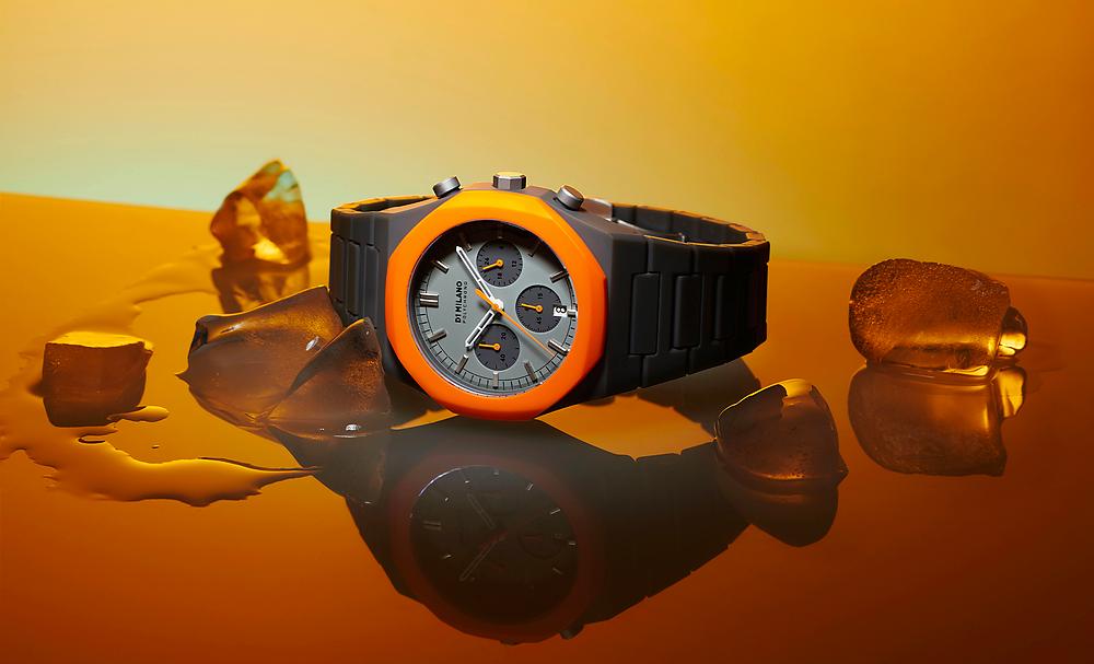 Orologio D1 Milano Modello ORANGE BLAST