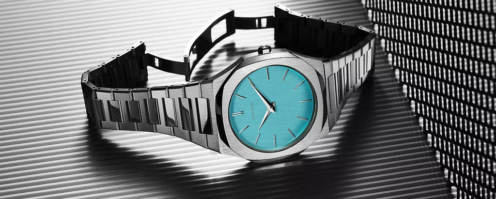 Orologio D1 Milano Modello LIGHT BLUE