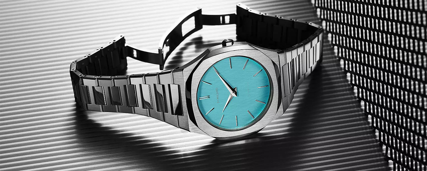 Orologio D1 Milano Modello LIGHT BLUE