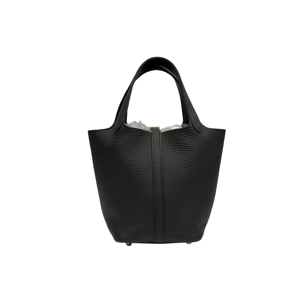 Hermés Picotin Black 18