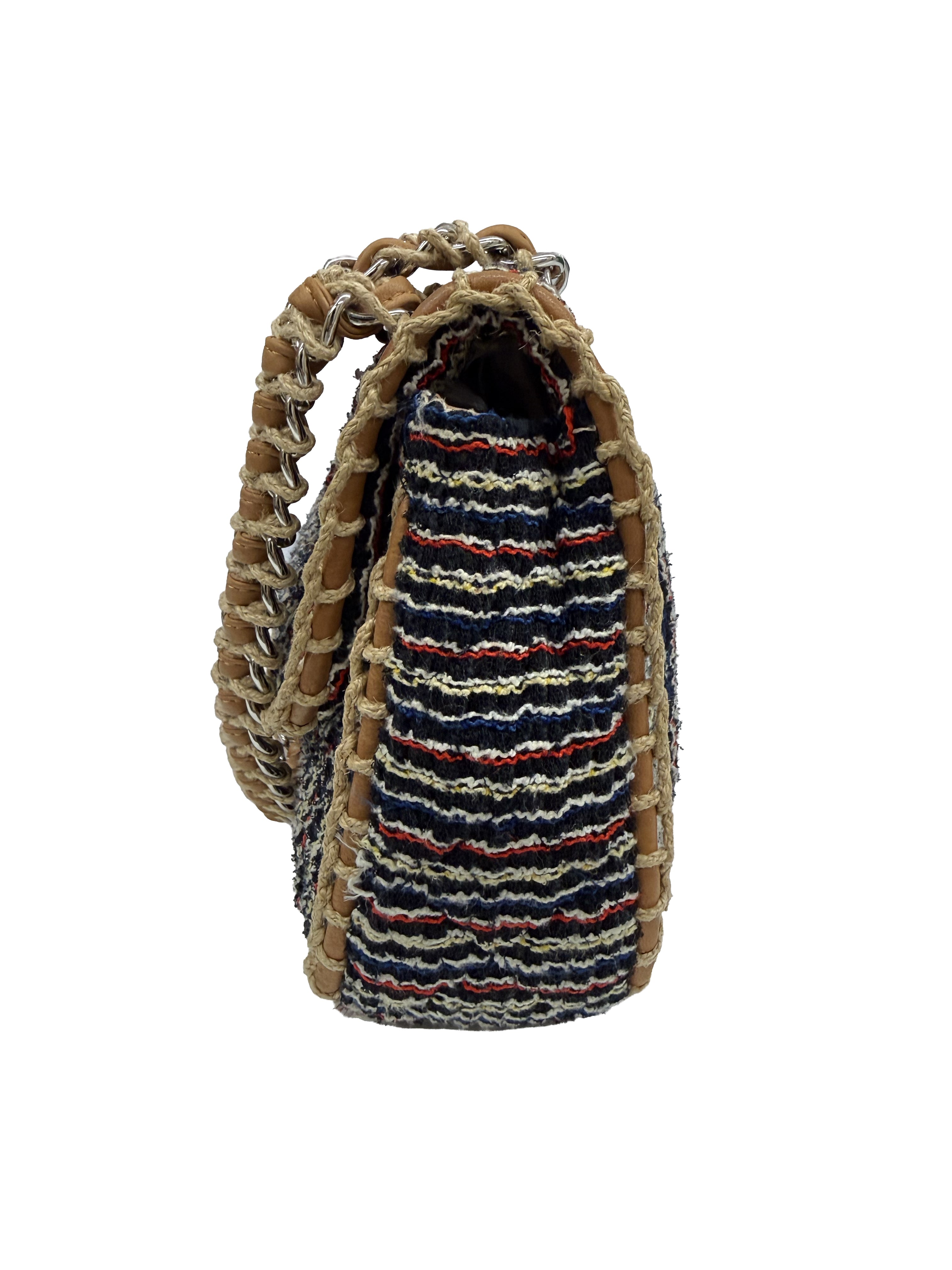 Chanel Tweed Multicolor St.Tropez Flap Bag