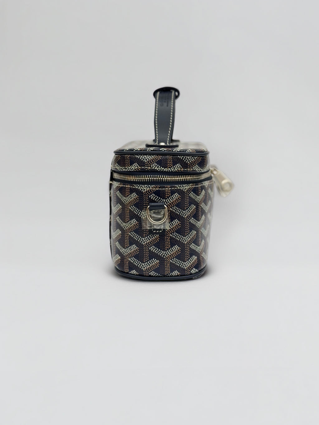 Goyard Muse Mini Vanity in Navy