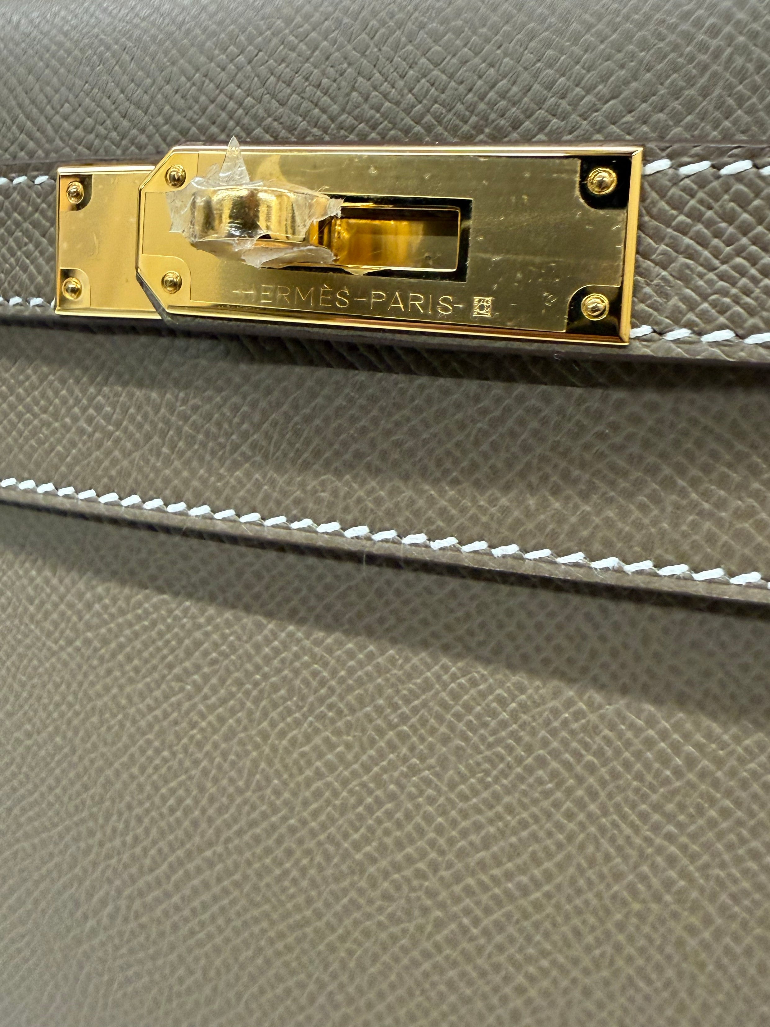 Hermés Kelly 28 Etoupe