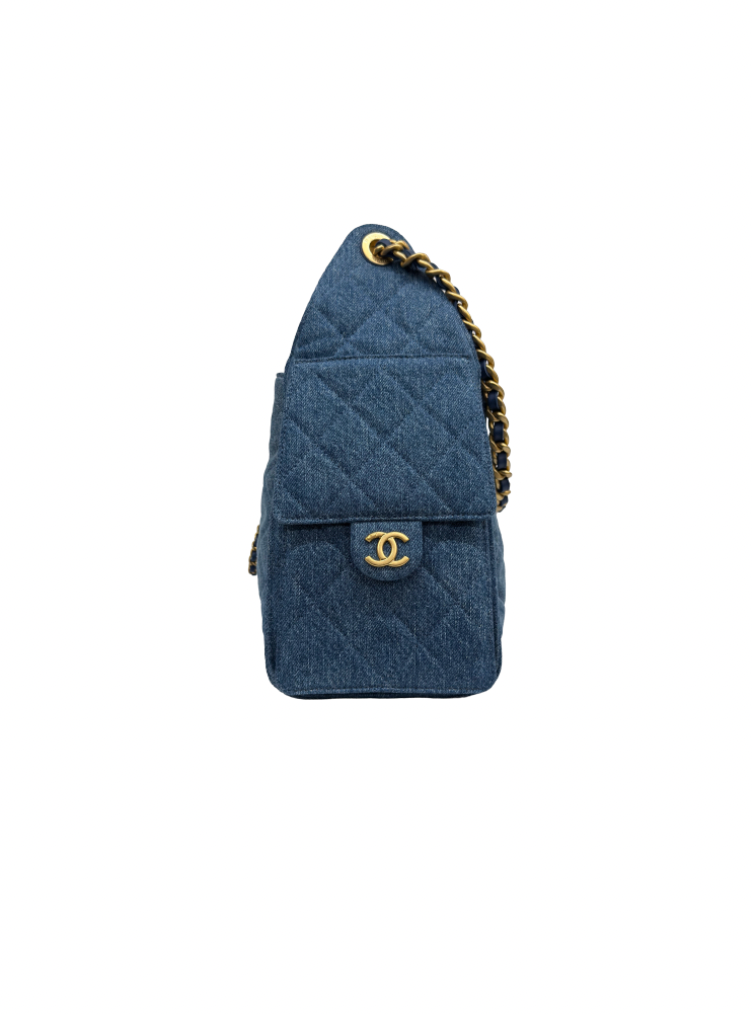 Chanel 25 "Small" Denim