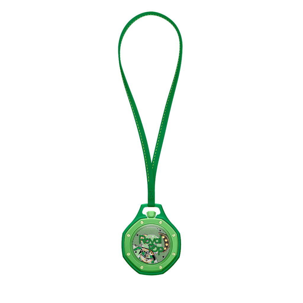 AP X SWATCH GREEN EIGHT