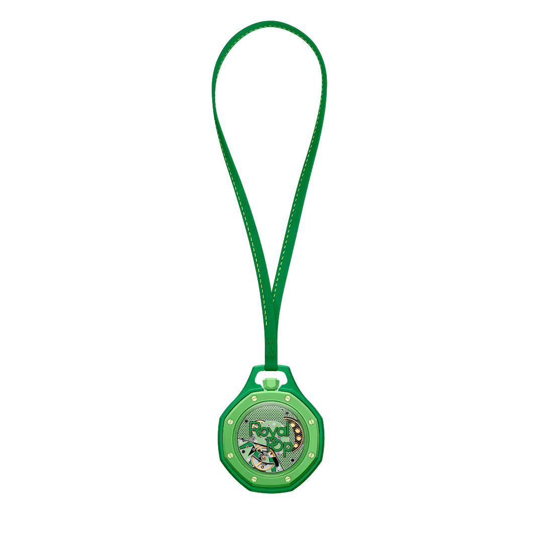 AP X SWATCH GREEN EIGHT