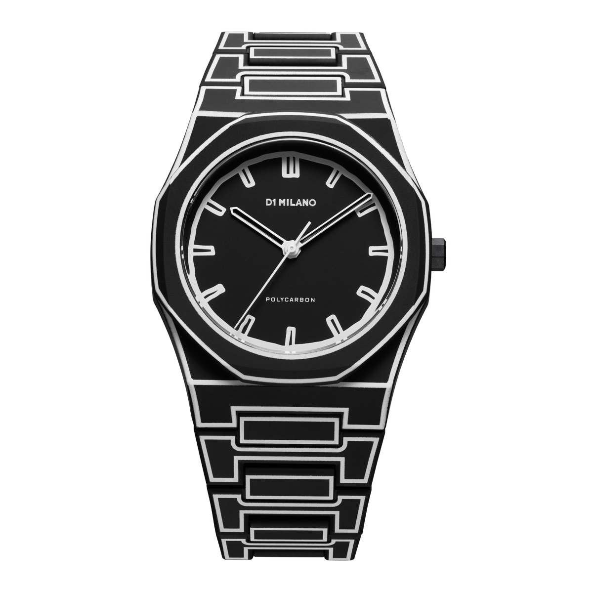Orologio D1 Milano Modello BLACK SKETCH