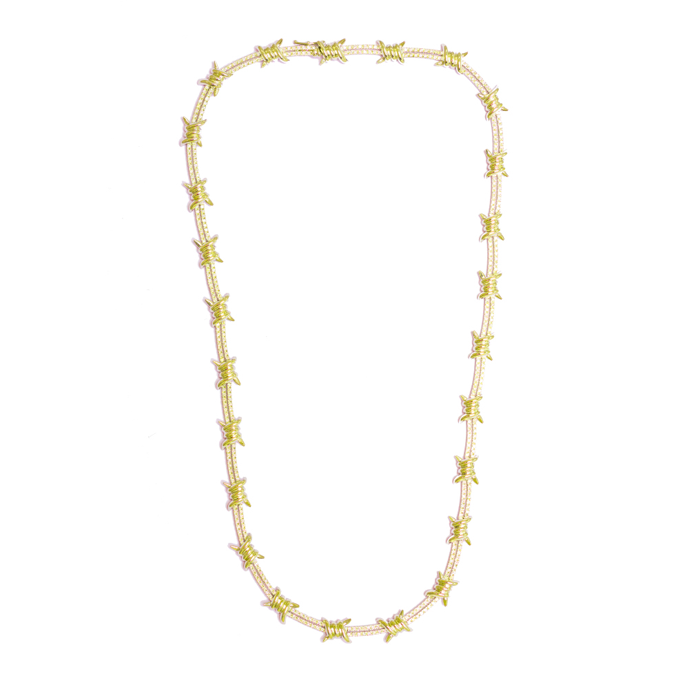 Collana Filo Spinato - Idea Brillante Napoli