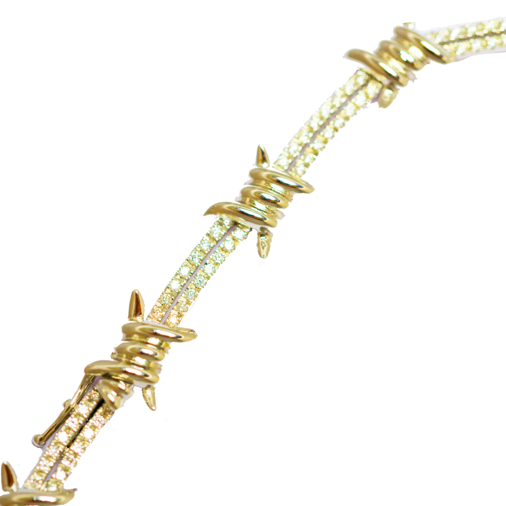 Collana Filo Spinato - Idea Brillante Napoli