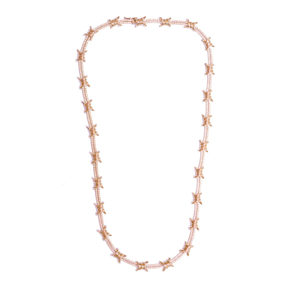 Collana Filo Spinato - Idea Brillante Napoli
