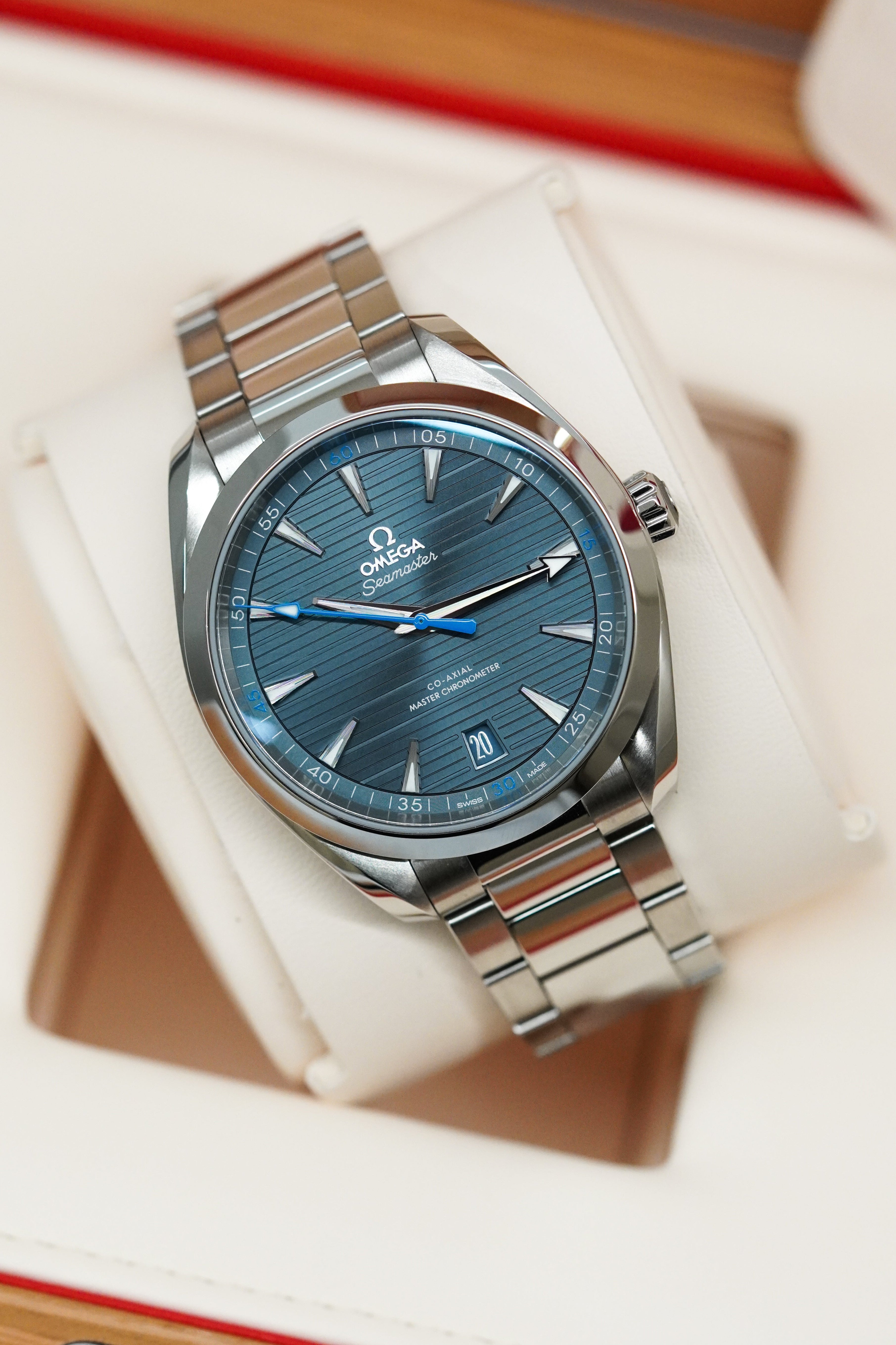 Omega Seamaster Aqua-Terra 41mm