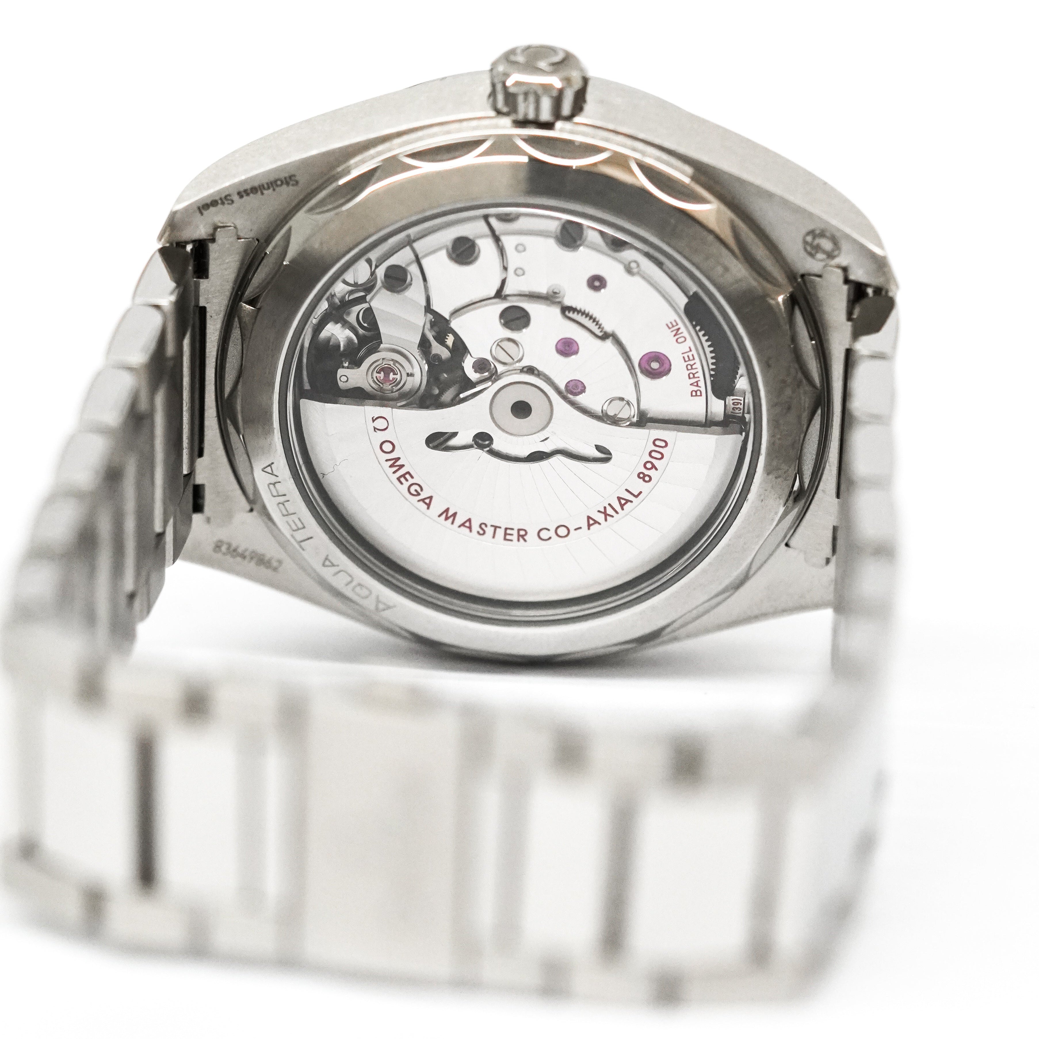 Omega Seamaster Aqua-Terra 41mm