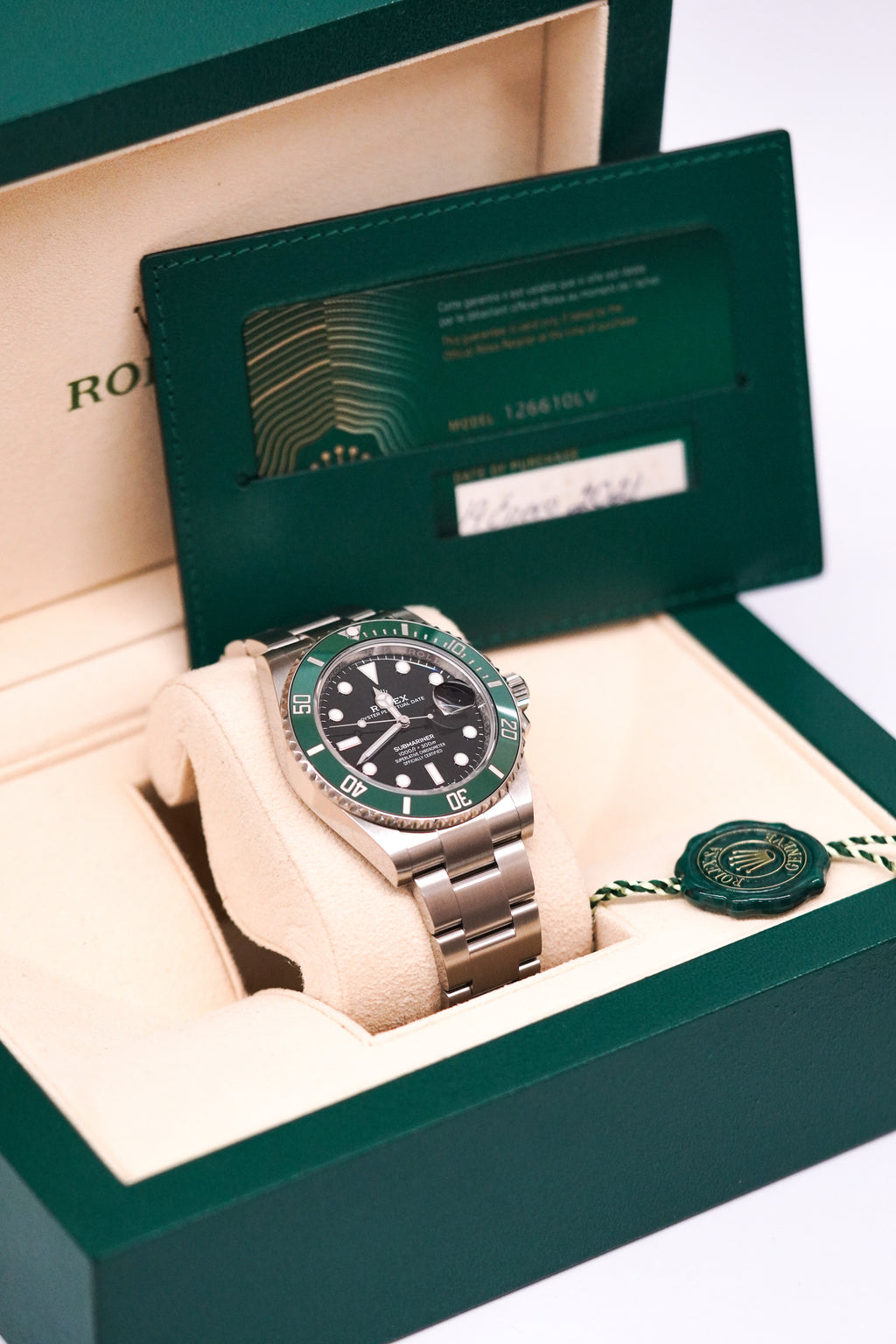 Submariner Date "Starbucks" 40mm