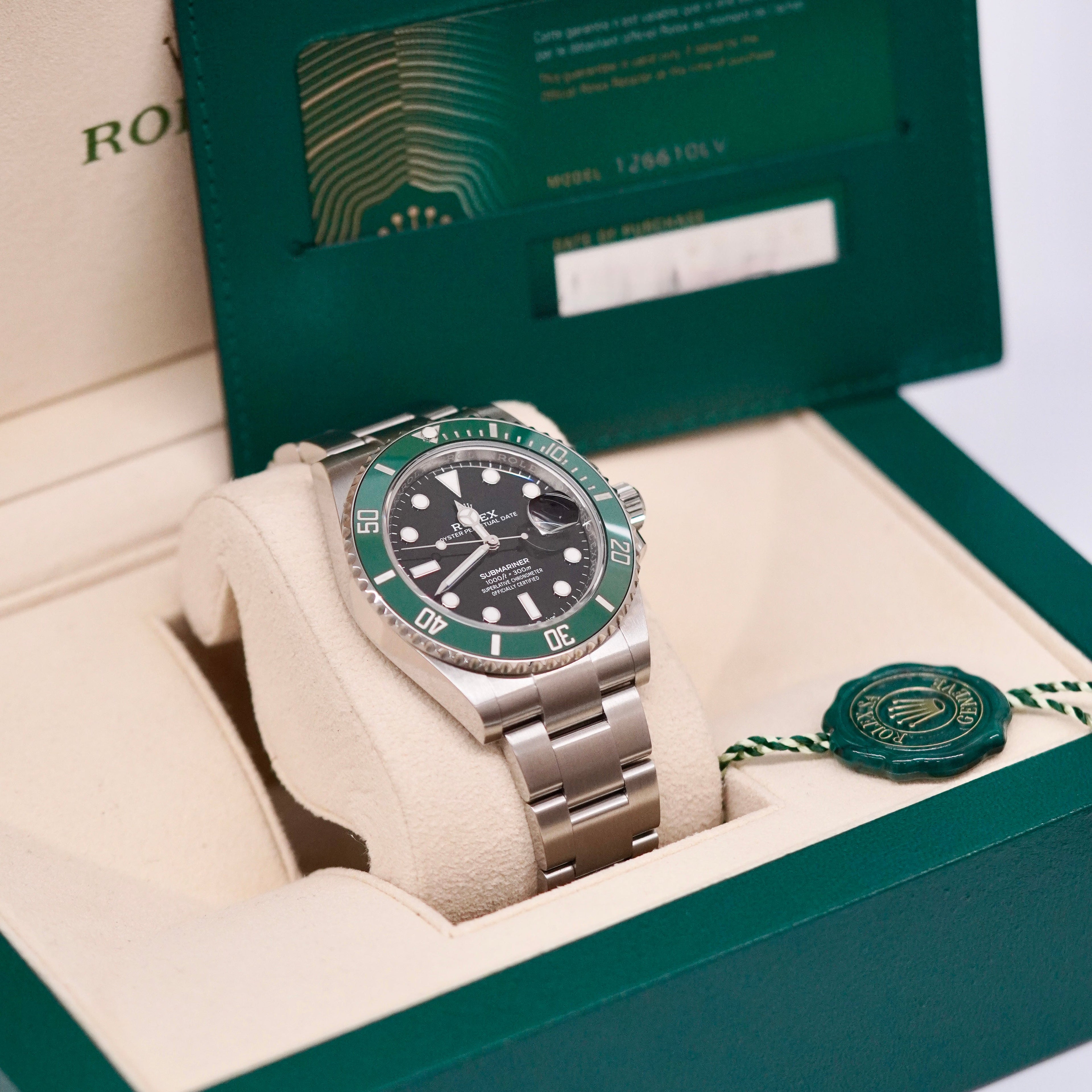 Submariner Date "Starbucks" 40mm