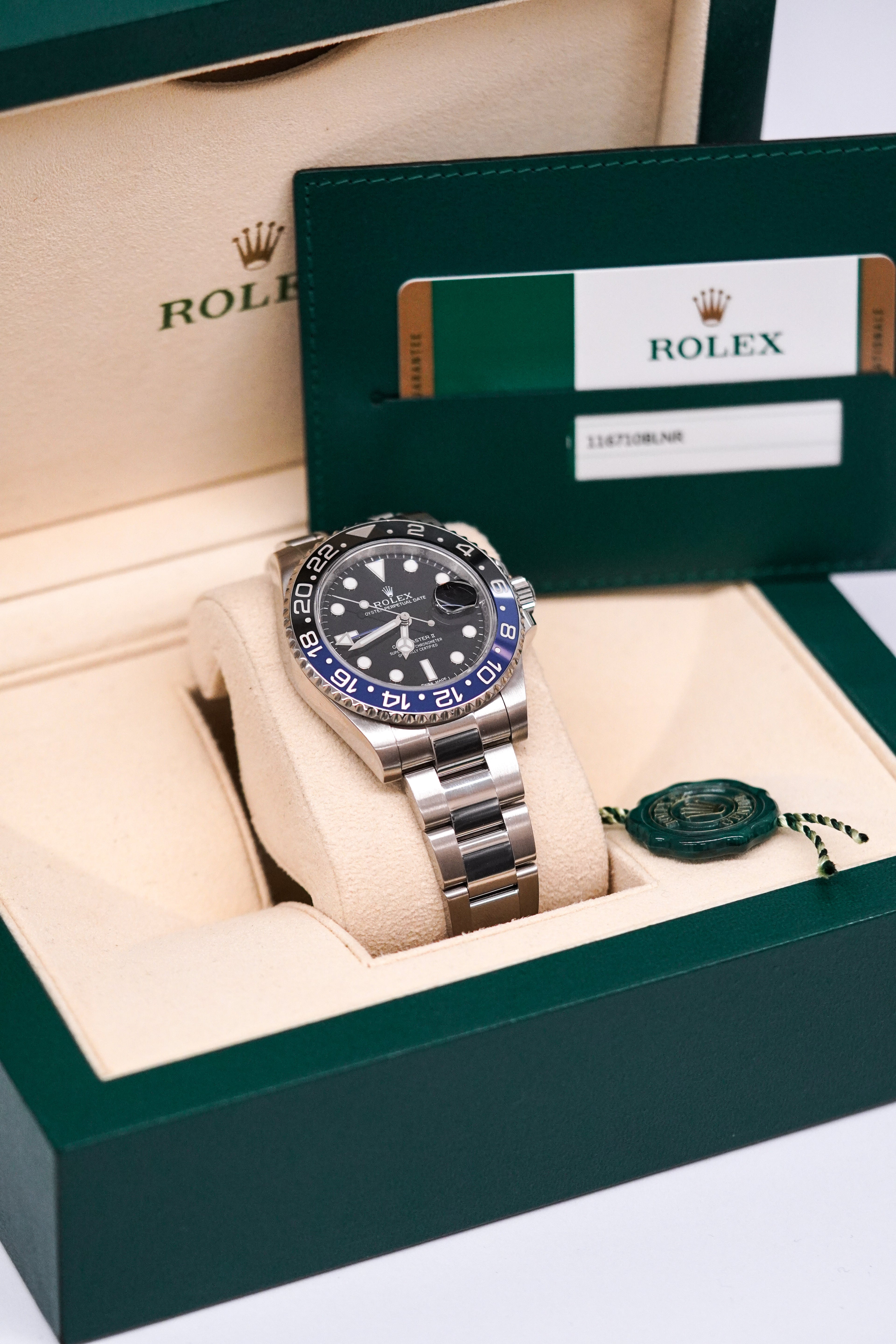 GMT Master 2 "Batman" 40mm